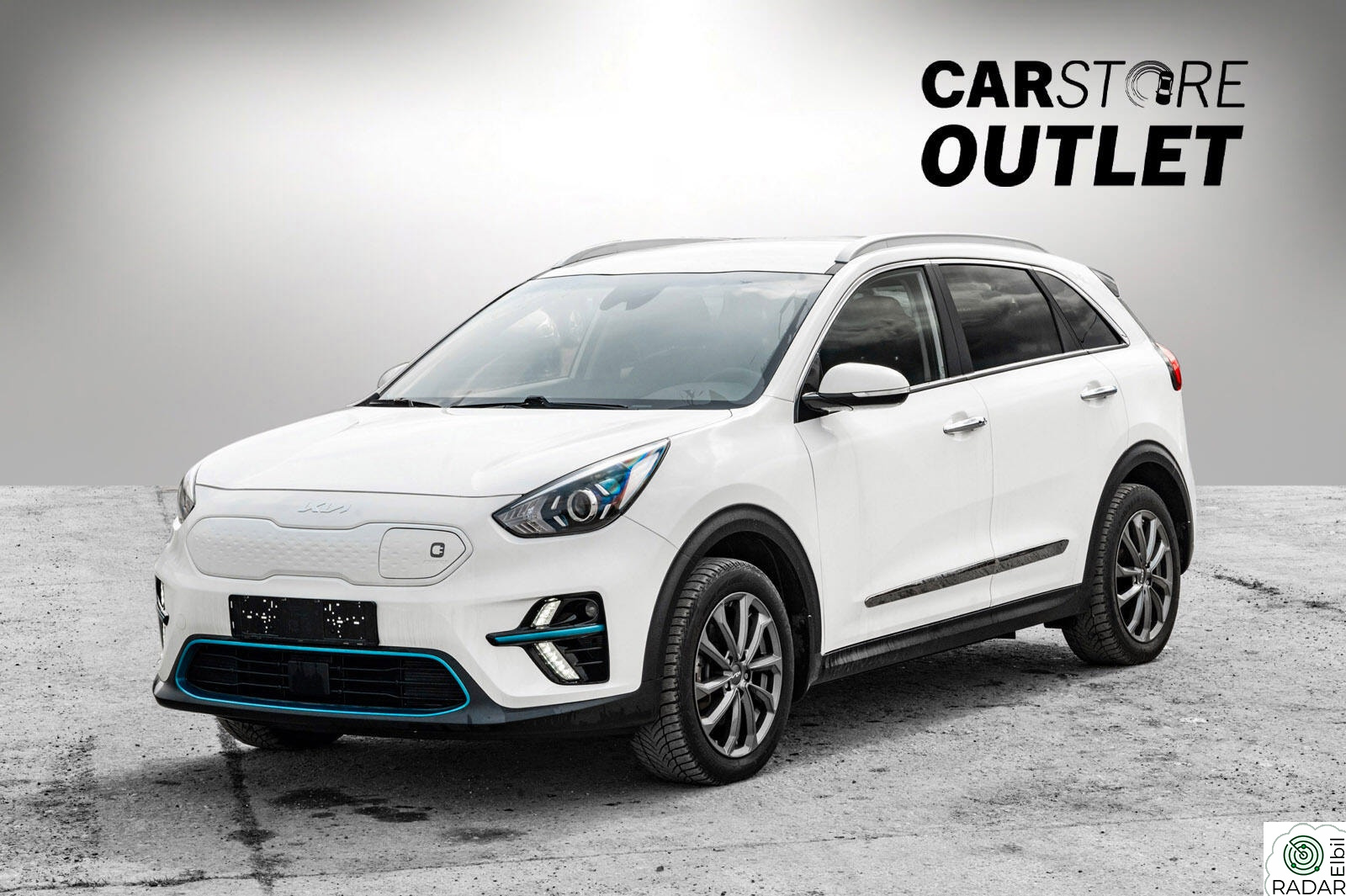 KIA NIRO Advance 455KM - ACC/R.kamera/App/Rattvarme