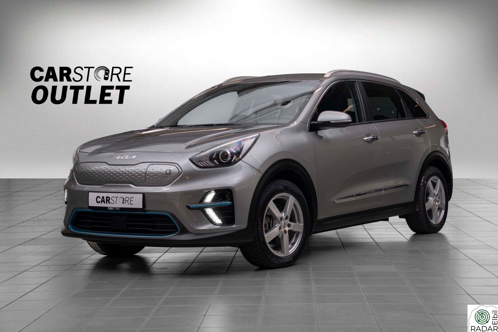 KIA NIRO Advance 455KM - ACC/R.kamera/App/Rattvarme