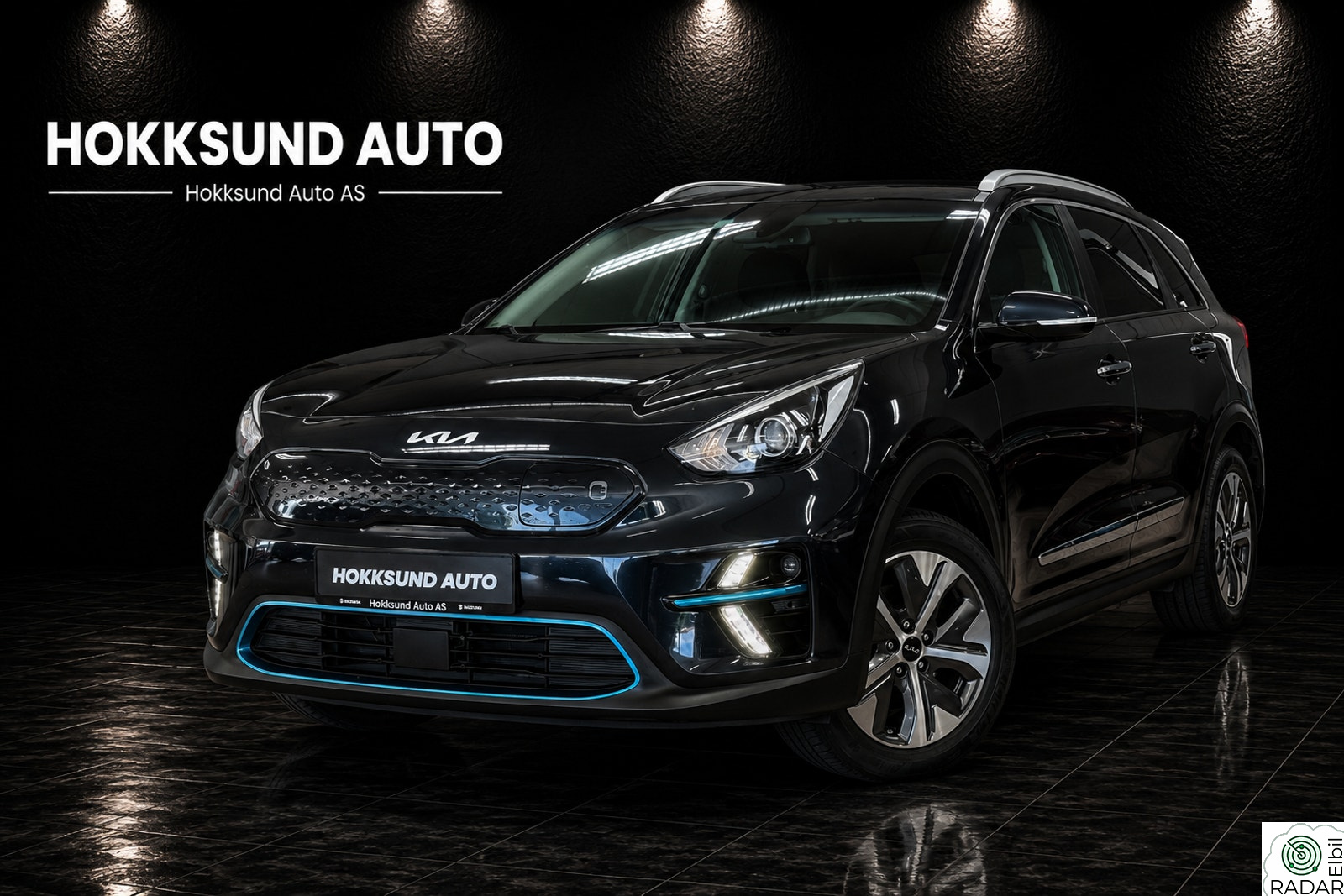 KIA NIRO 64kWh 455km-WLTP/Acc/R.kamera/R.Varme/Eu 06.2028