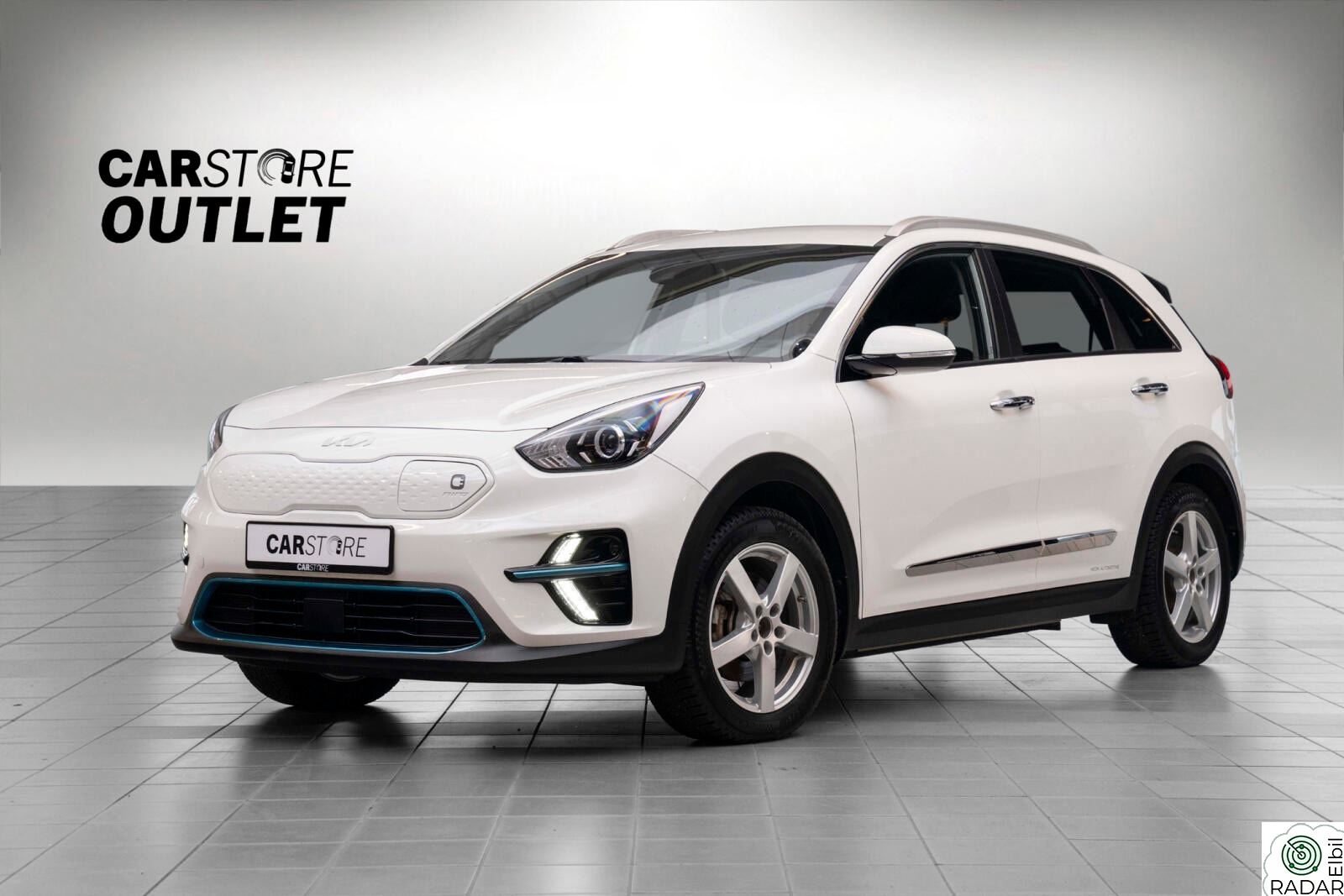 KIA NIRO Advance 455KM - ACC/R.kamera/App/Rattvarme