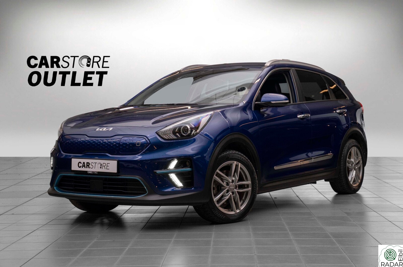 KIA NIRO Advance 455KM - ACC/R.kamera/App/Rattvarme