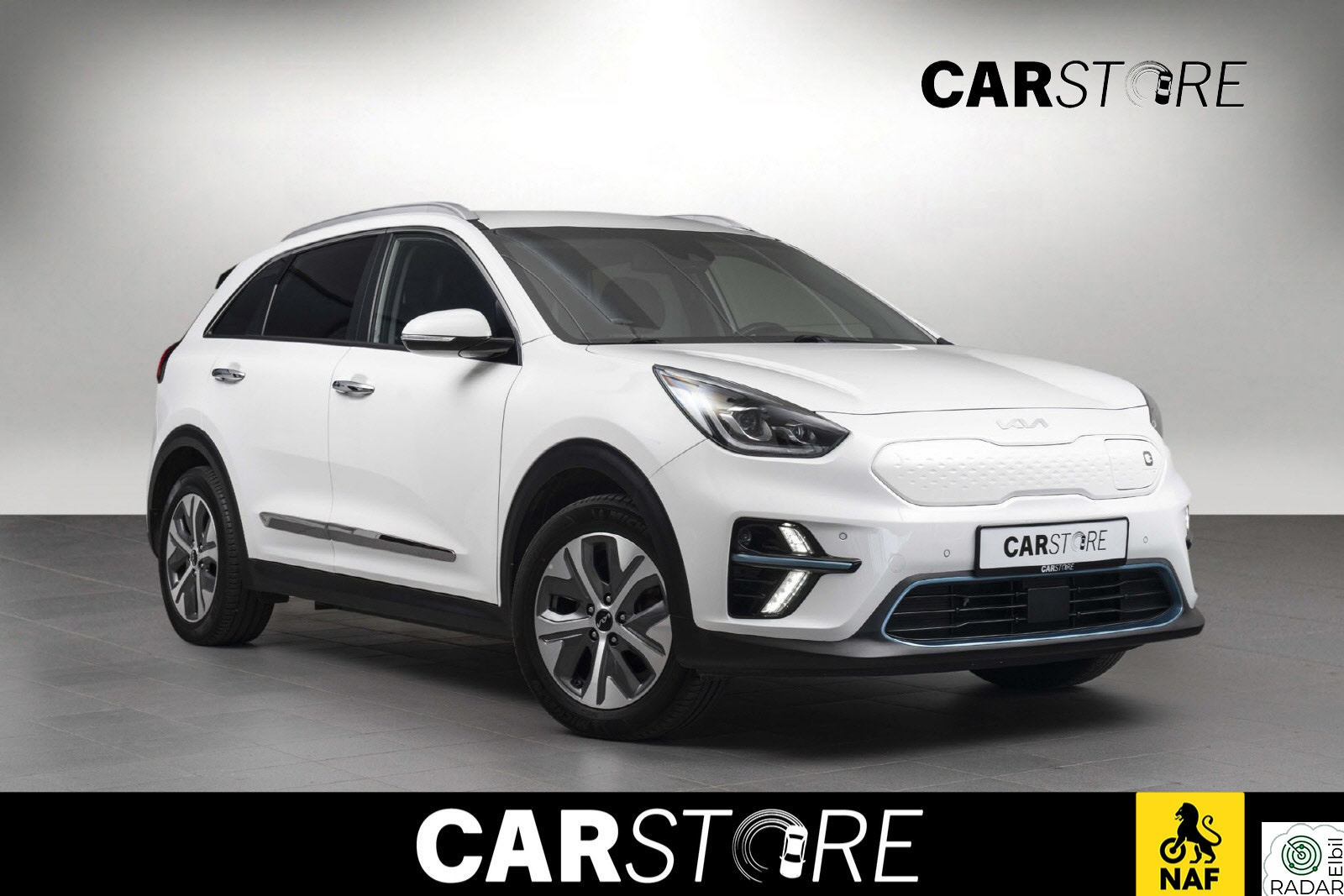 KIA NIRO Advance Plus 455KM - ACC/R.kamera/App/Rattvarme/CarPlay