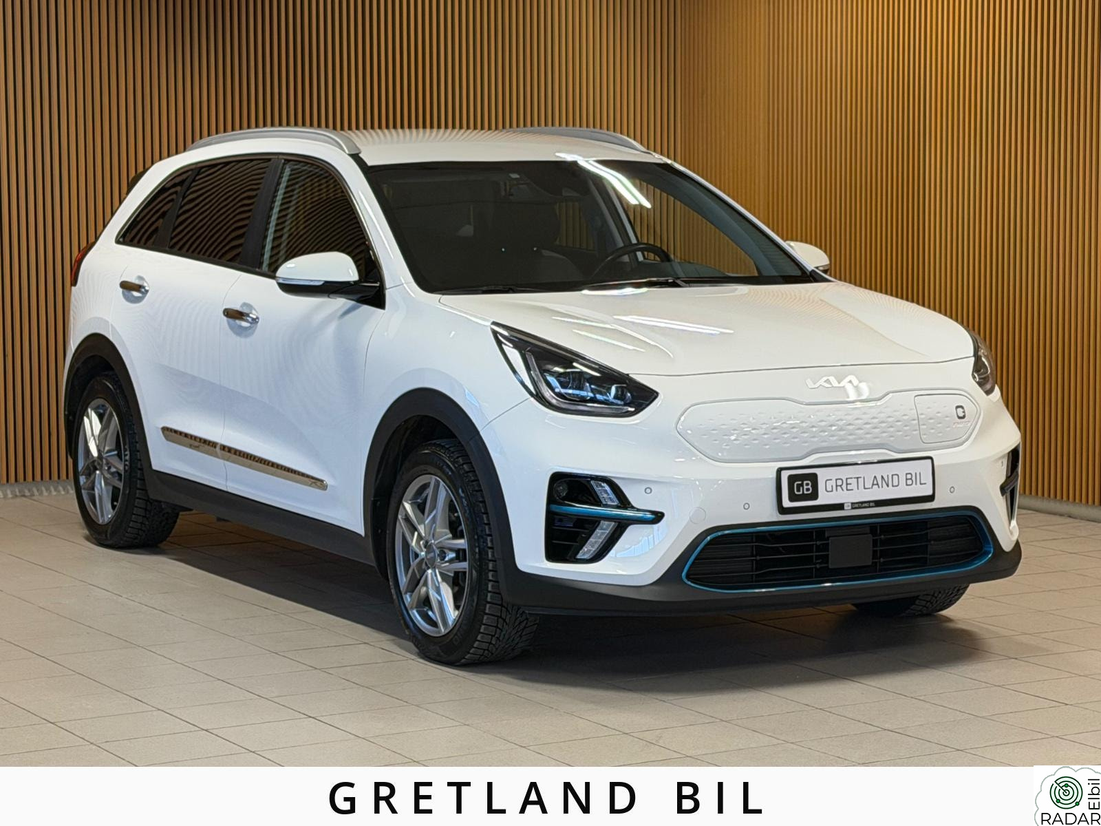 KIA NIRO 455WLTP/SKINN/KLIMA/KAMERA/MINNE/NAVI/DAB/ACC/RATTVARME