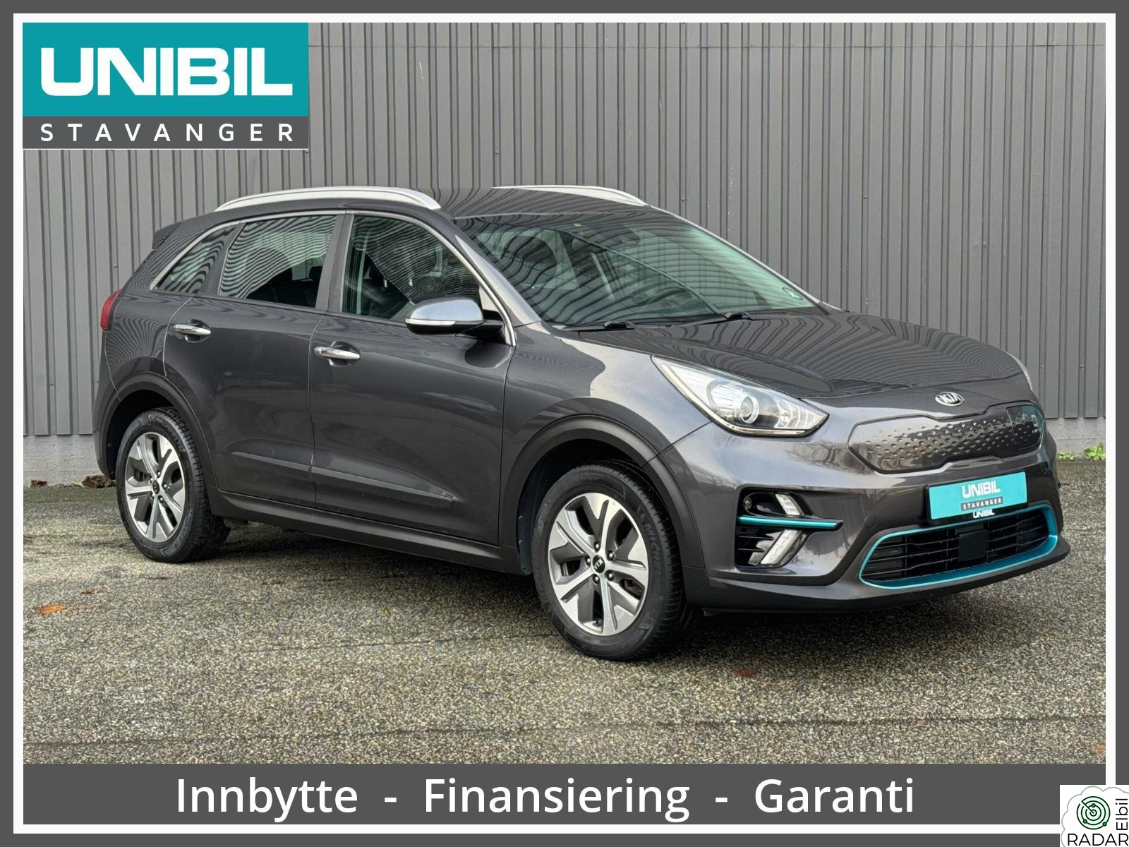KIA NIRO EV Active 289km Delskinn Kamera Navi Adaptiv cruise++