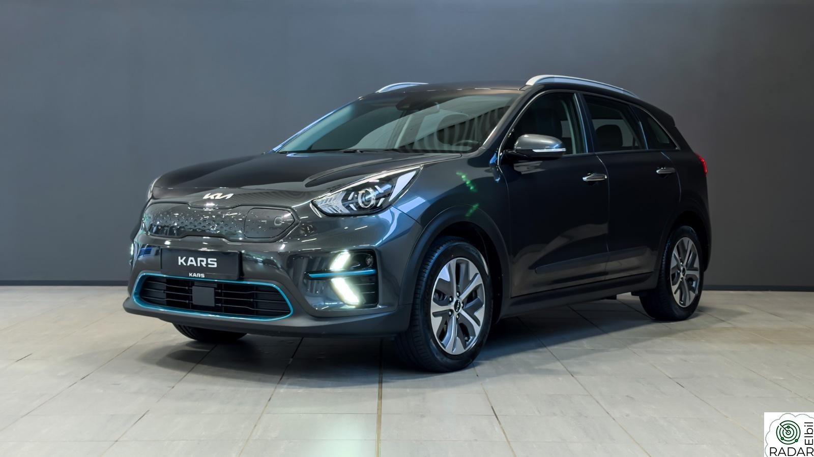 KIA NIRO Active /ACC /CarPlay /Ryggekamera /Varmeratt /DAB+