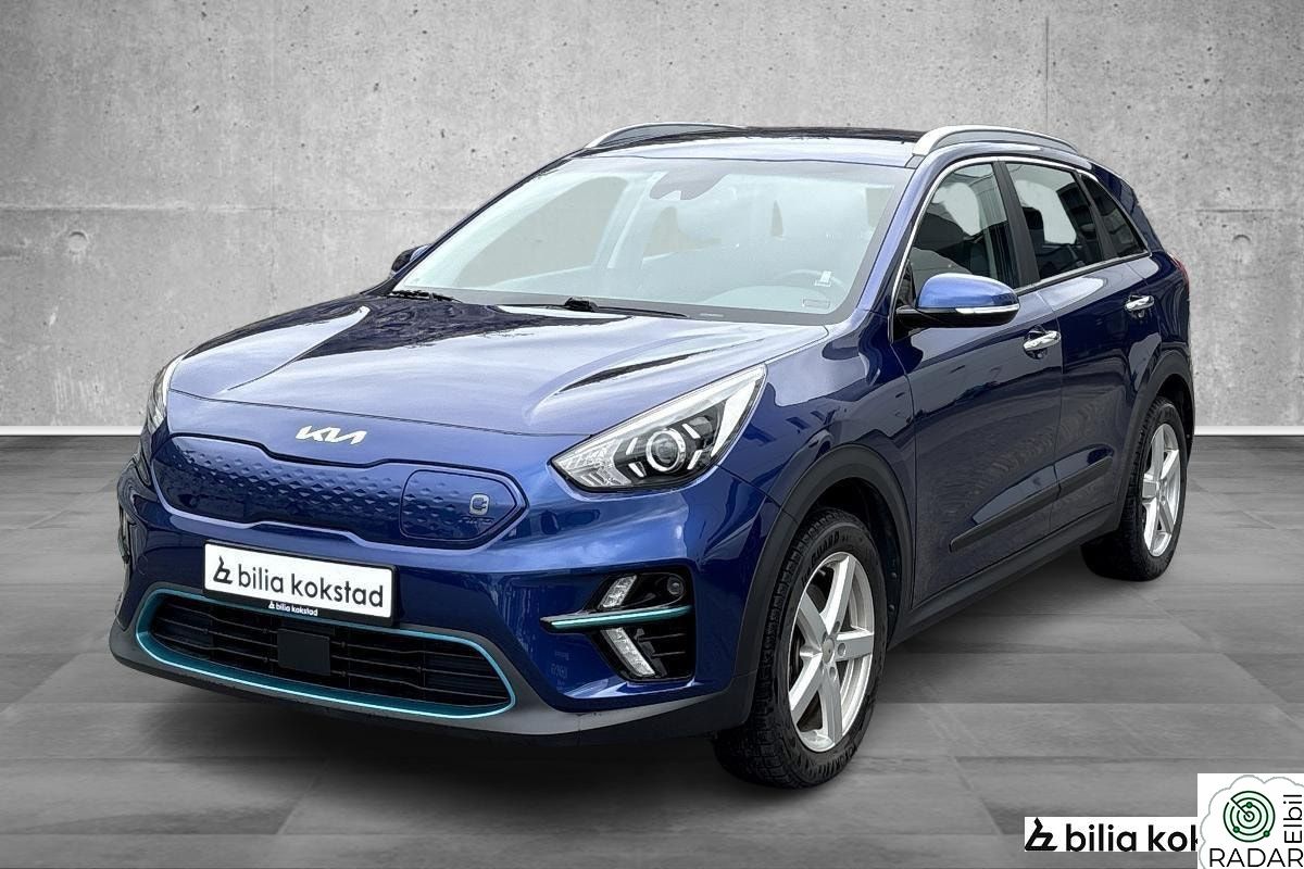 KIA NIRO Active/ACC/Kamera/Rattvarme/CarPlay/S+V