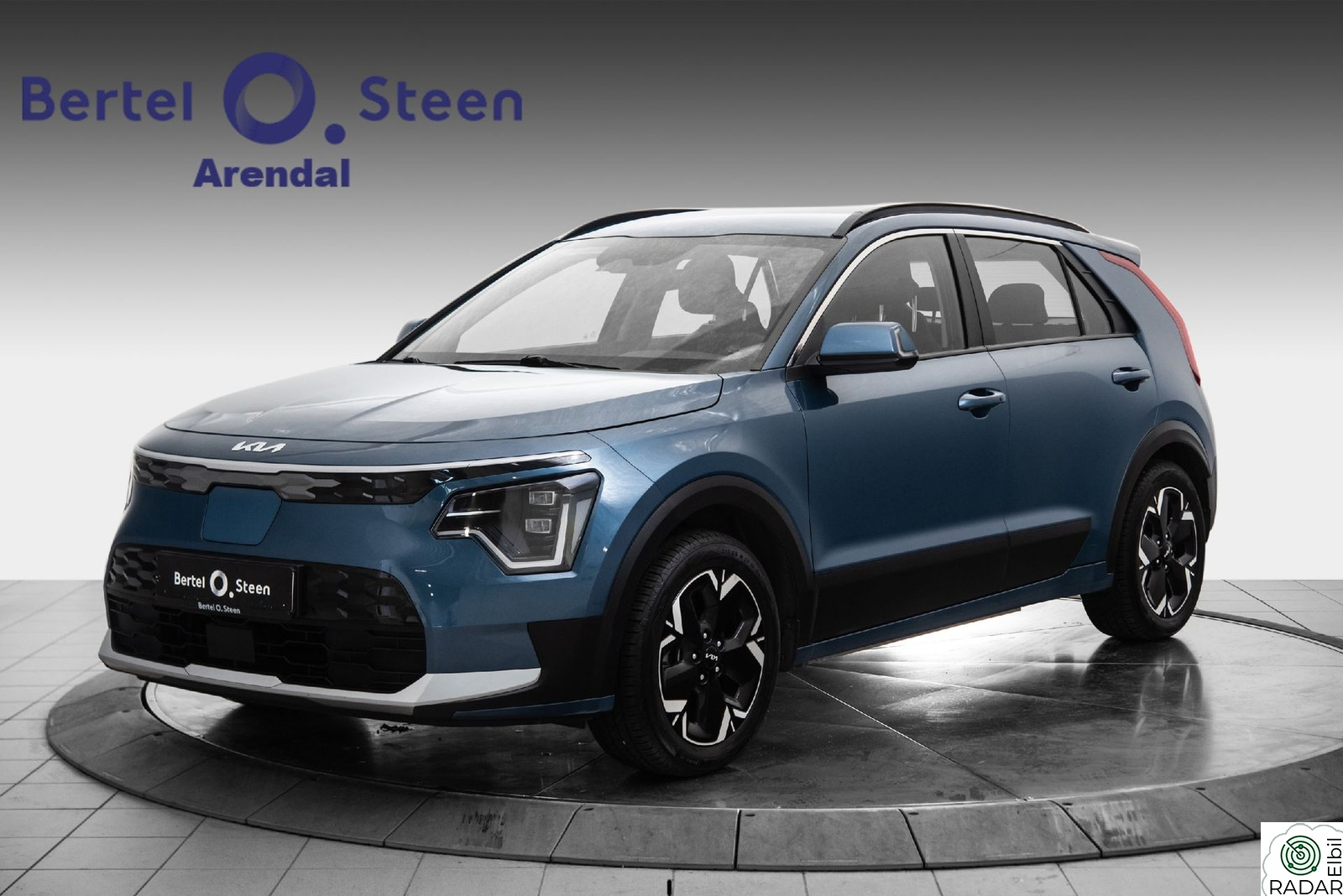 KIA NIRO EV - Comfort - Norsk - Tilhengerfeste