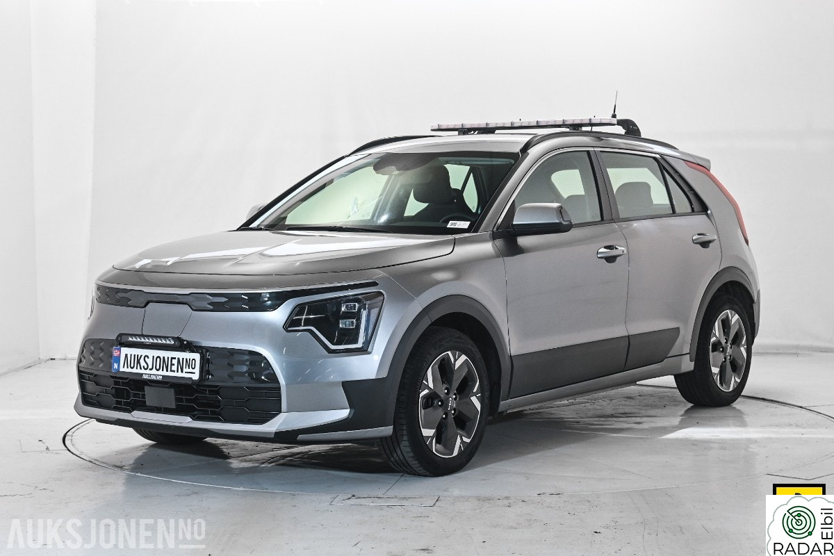 KIA NIRO 204 HK ACC NAVI KAMERA RATTVARME BLITZBJELKE LEDLAZER