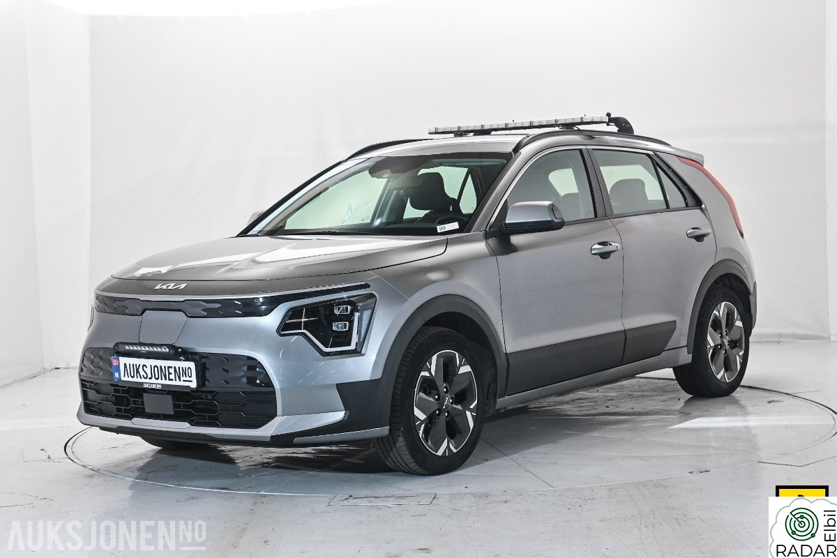 KIA NIRO 204 HK ACC NAVI KAMERA RATTVARME BLITZBJELKE LEDLAZER