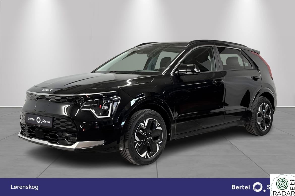 KIA NIRO Limited Edition 64kWH | CarPlay | AdCruise | Rattvarme