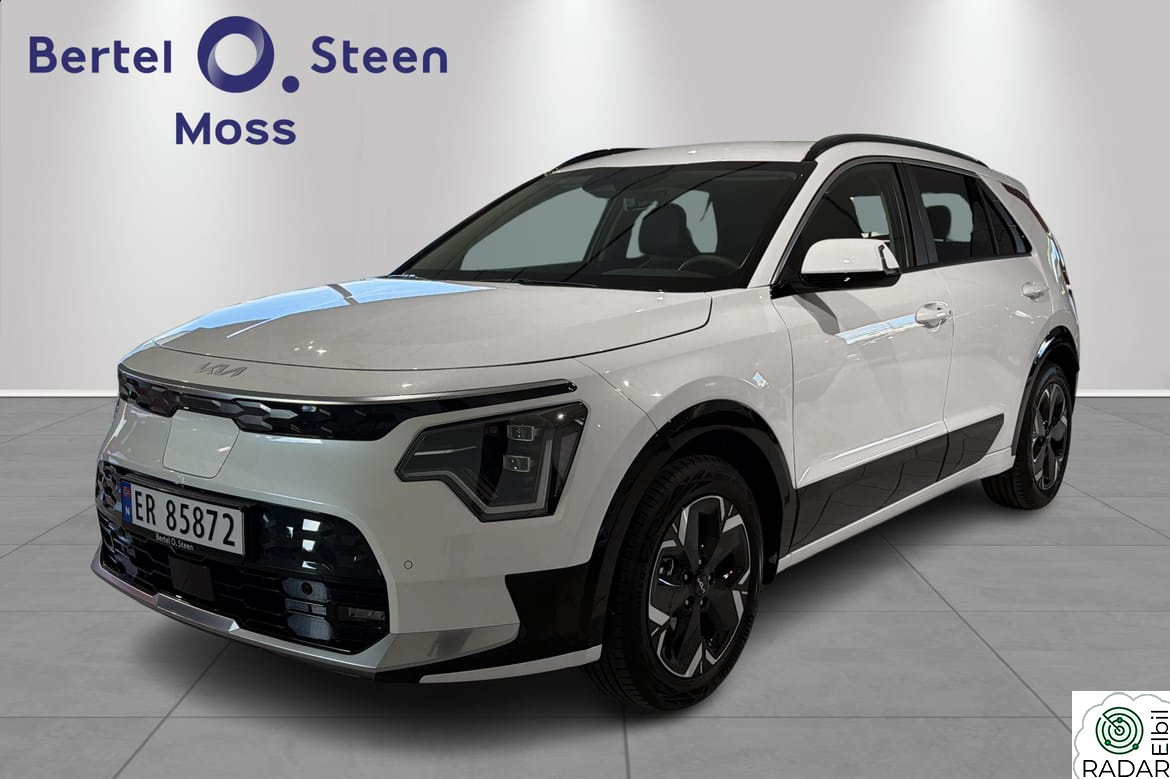 KIA NIRO Limited Edition med hengerfeste 460km WLTP
