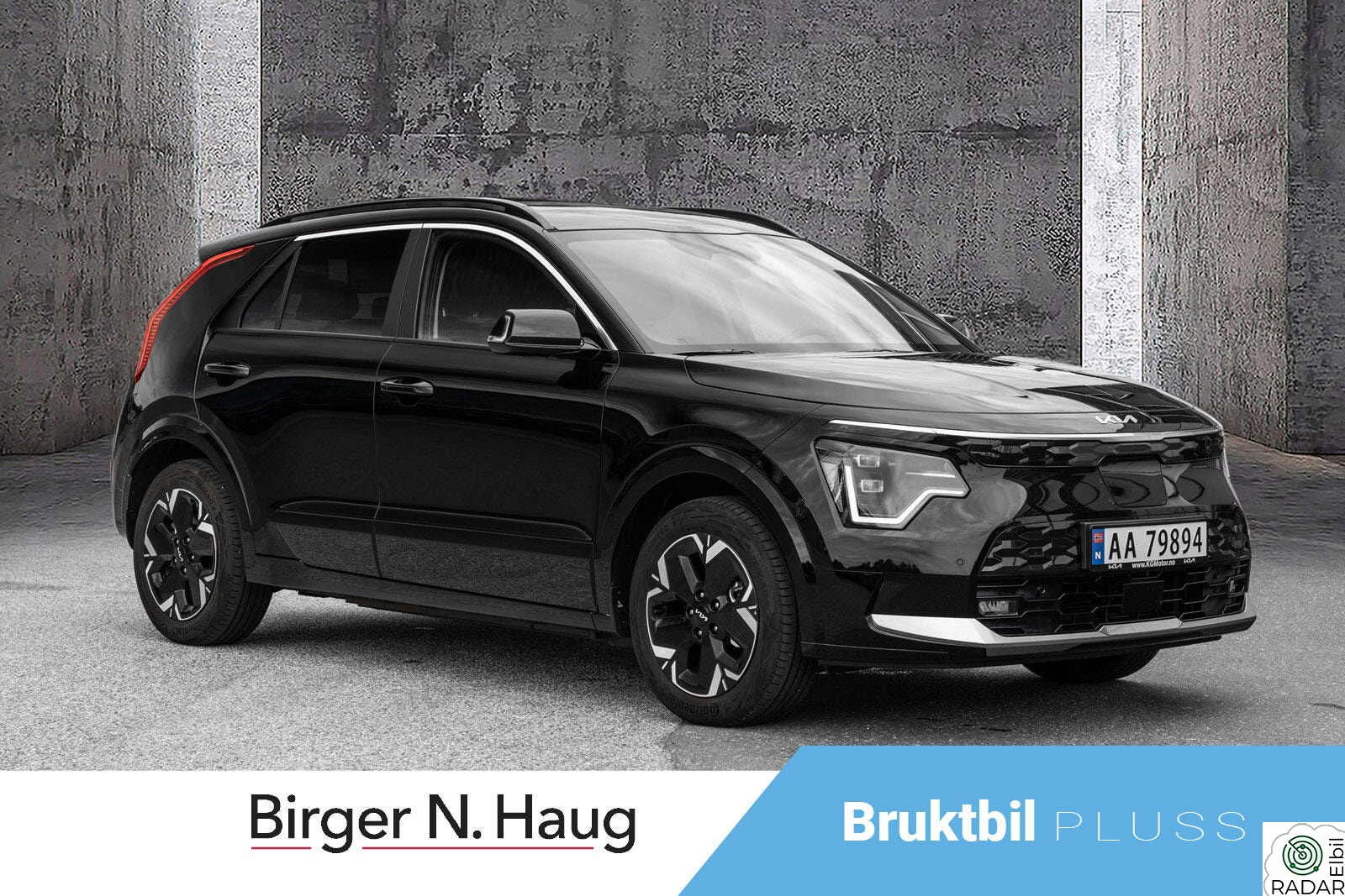 KIA NIRO EV Limited Edt 64,8 kWh Active/RYGGEKAMERA/LAV KM /