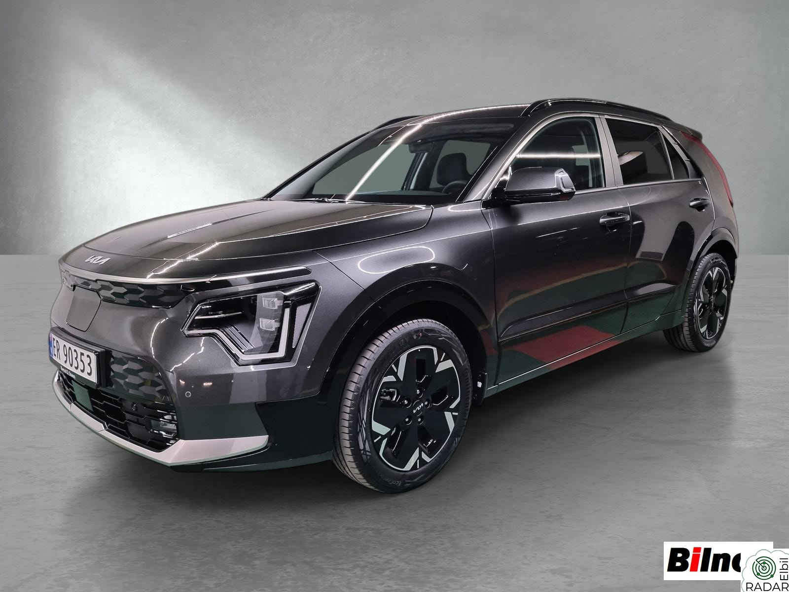 KIA NIRO 64,8 KWh Limited Edition // LED + El.sete // Ny i Norge