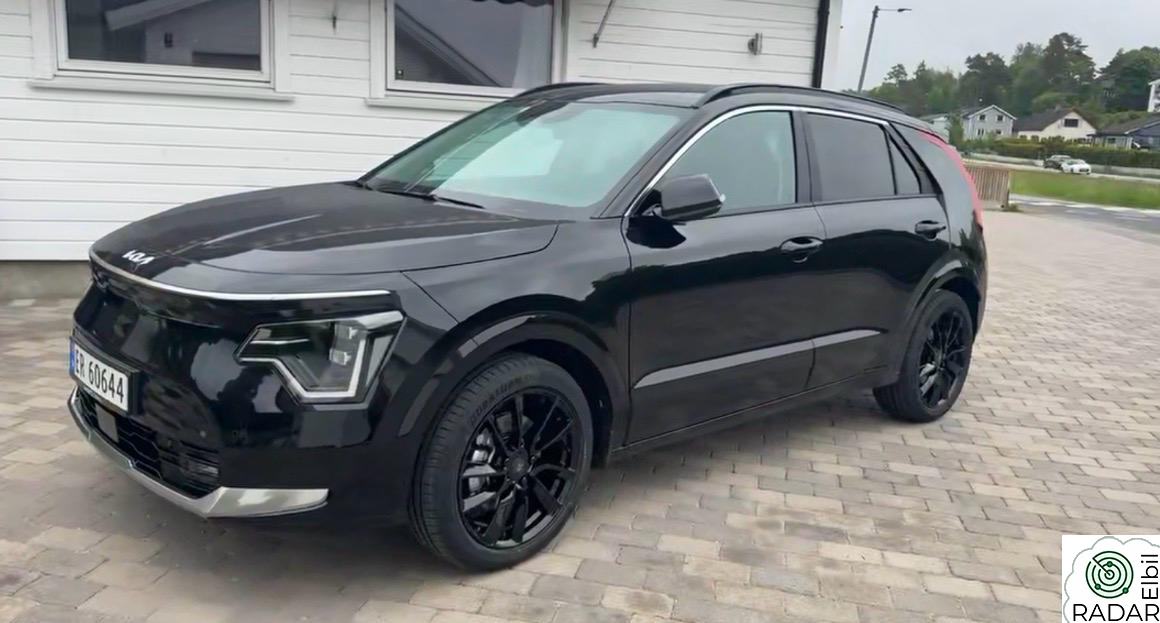 KIA NIRO EV Limited Edt 64,8 kWh Active