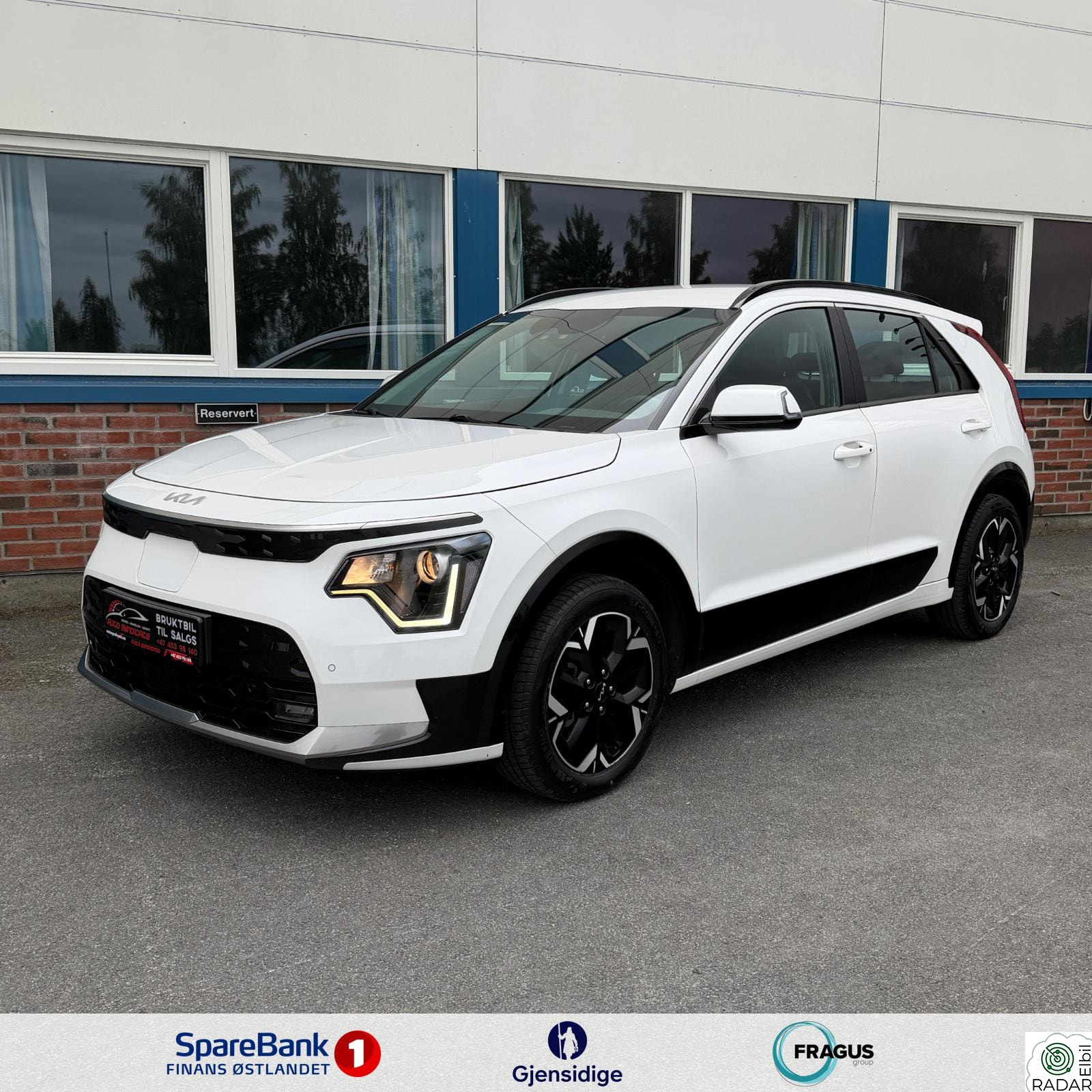 KIA NIRO 64kw // Rattvarme // Kamera // Varmepumpe // S+V