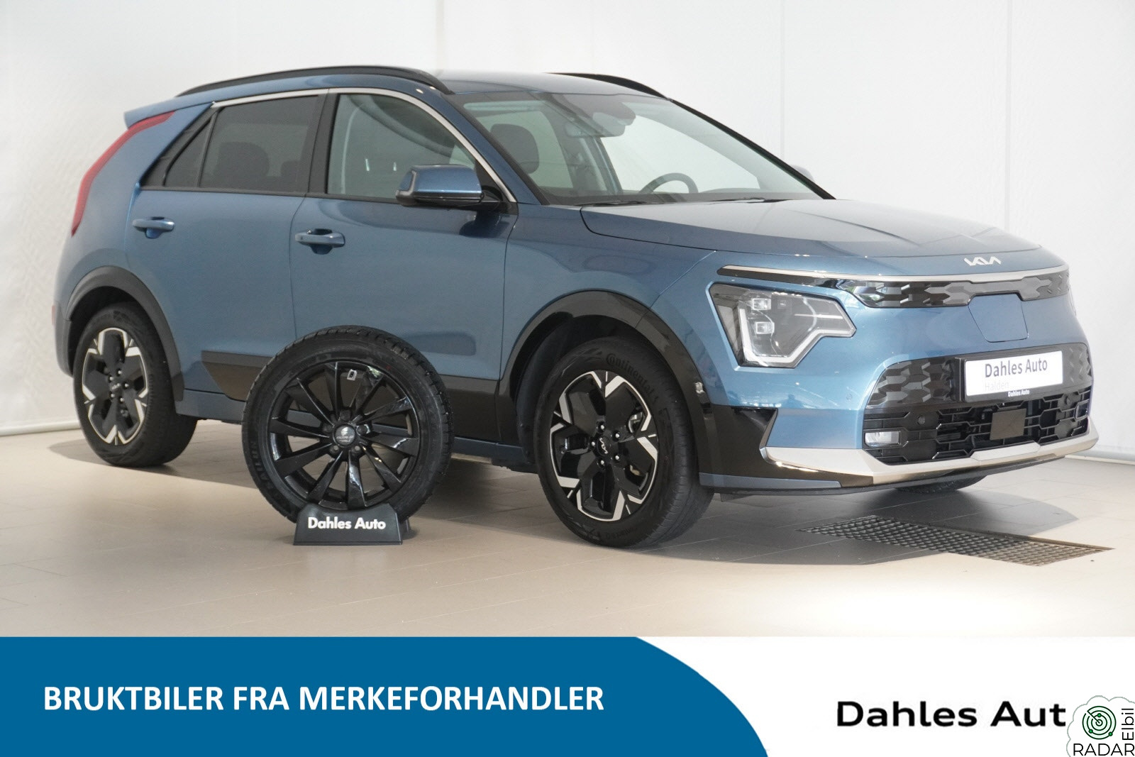 KIA NIRO EV 64,8 kWh Active ACC,RATTVARME,KAMERA,MEGET VELHOLDT