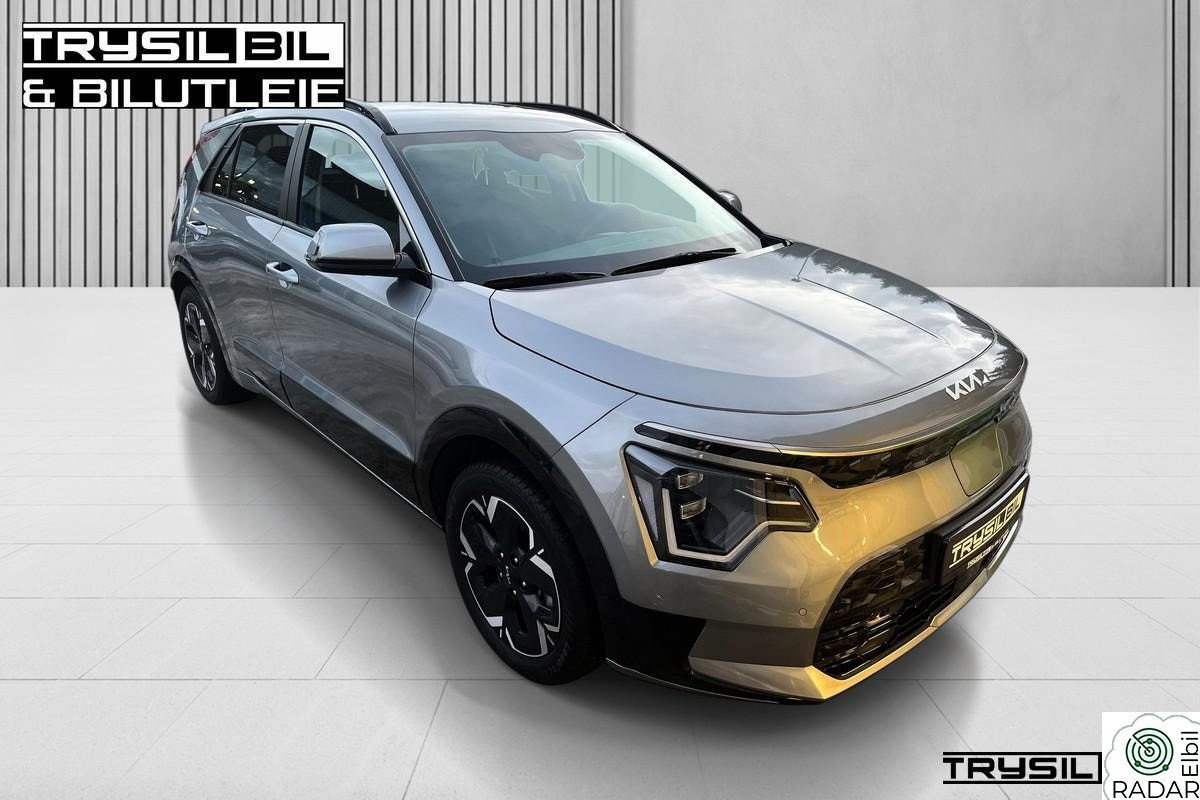 KIA NIRO E-Niro/64Kwh/460km/ACC/kamera/Nybilgaranti/kia Connect