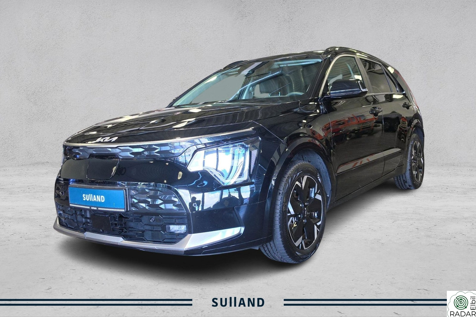KIA NIRO EV 64,8 kWh Active ACC,RATTVARME,KAMERA,VELHOLDT