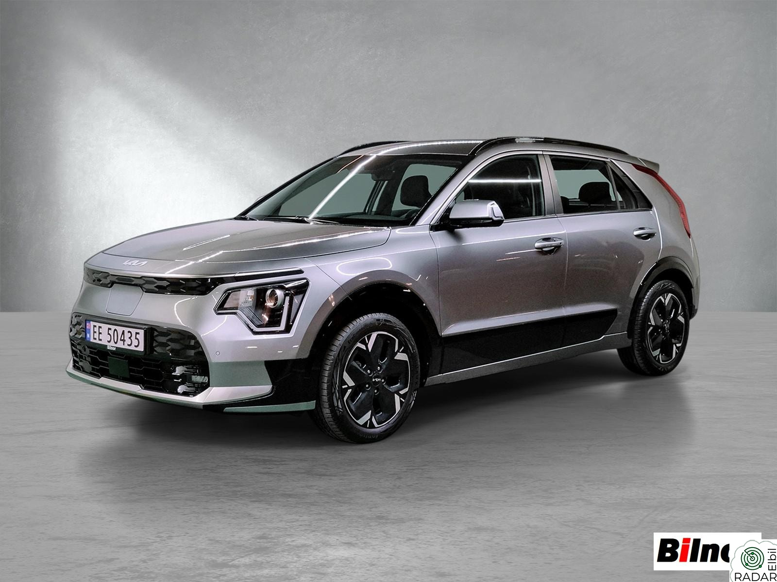 KIA NIRO EV 64 KWh Vision // 460 km WLTP // Adp.cruise // S+V