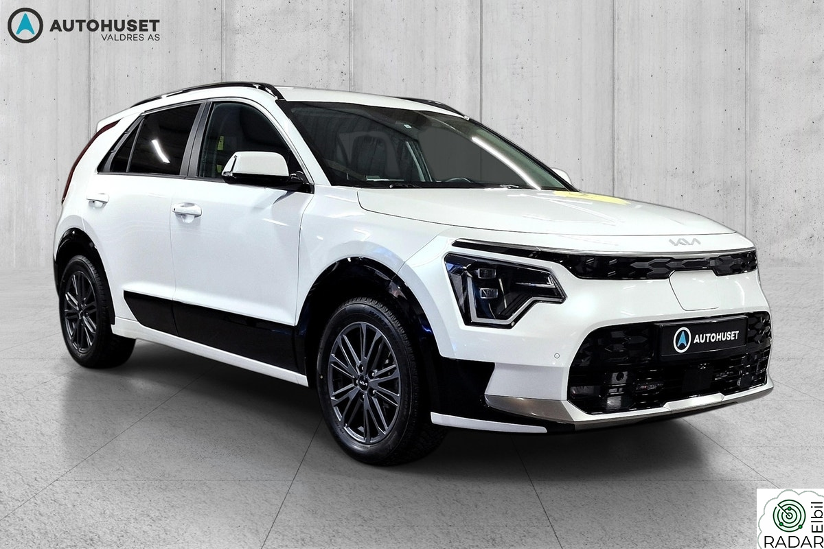 KIA NIRO EV 64,8 kWh Active Pluss/V2L/APP/CarPlay