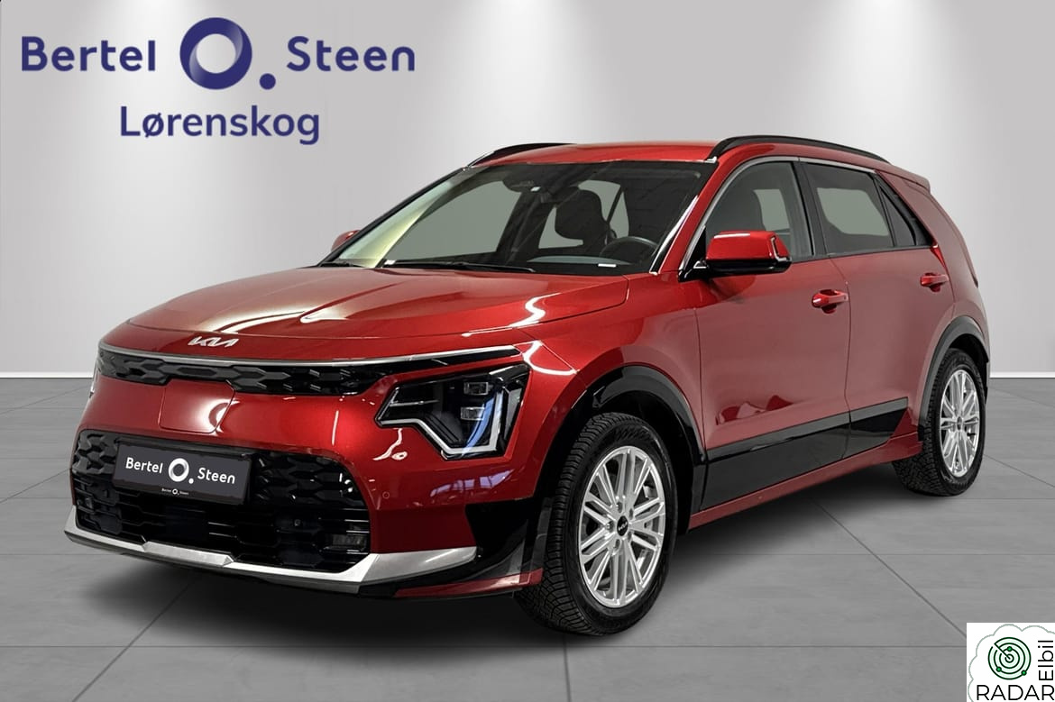 KIA NIRO EV Active Plus | Ryggekamera | Navigasjon