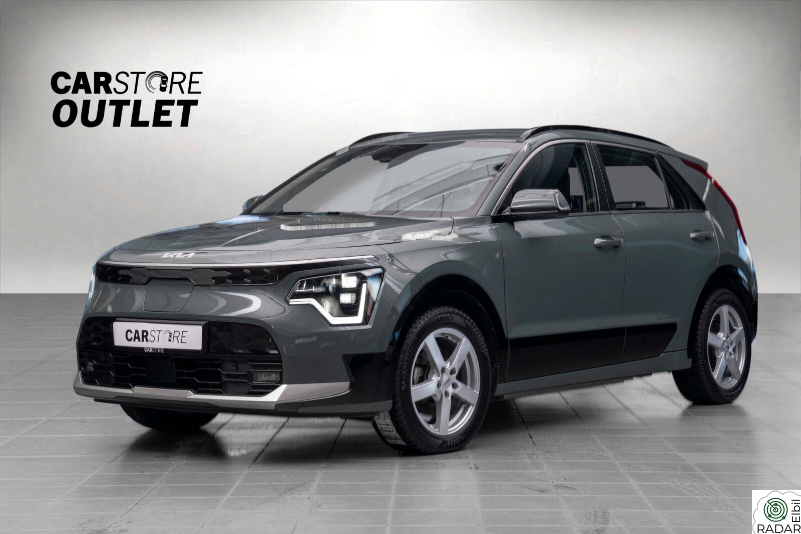 KIA NIRO Action ACC/Keyless/R.kamera/DAB/Navi