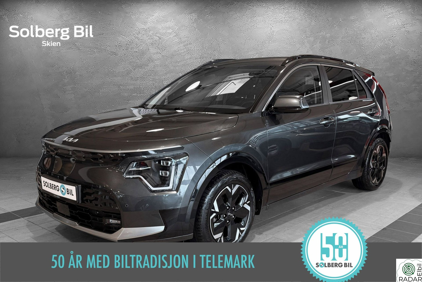 KIA NIRO Advance / HENGER.F/ VENTILERTE.SETER/ OPPV.RATT