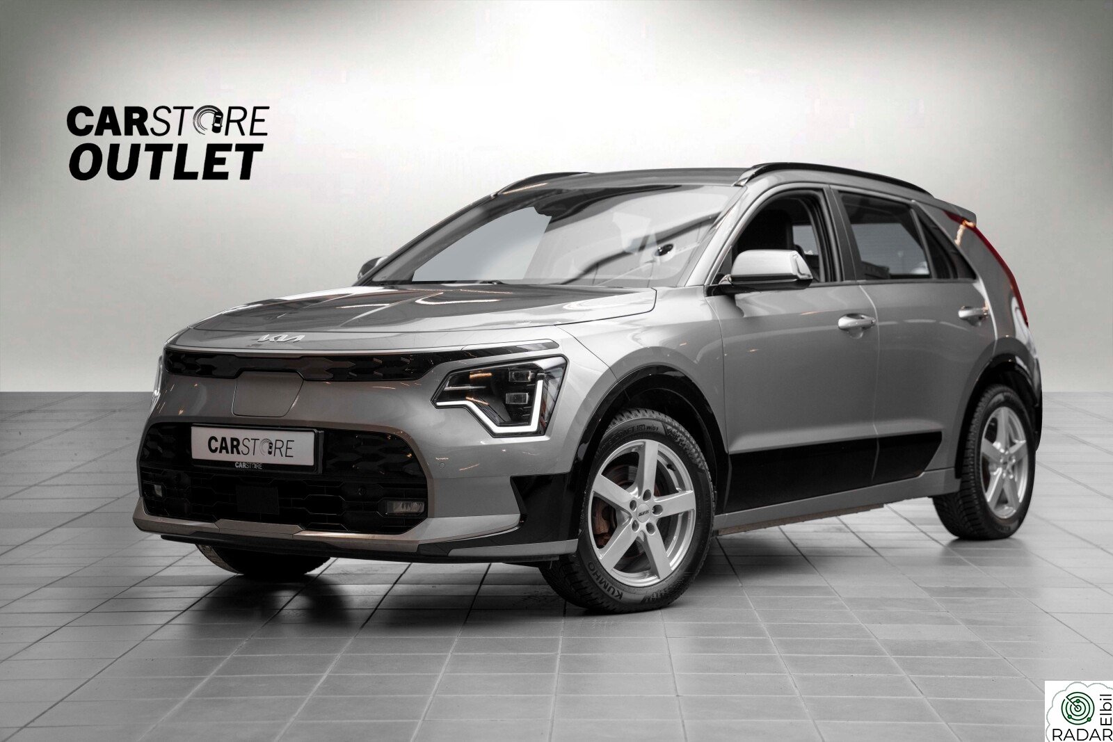 KIA NIRO Action ACC/Keyless/R.kamera/DAB/Navi/Parksensor/V2L