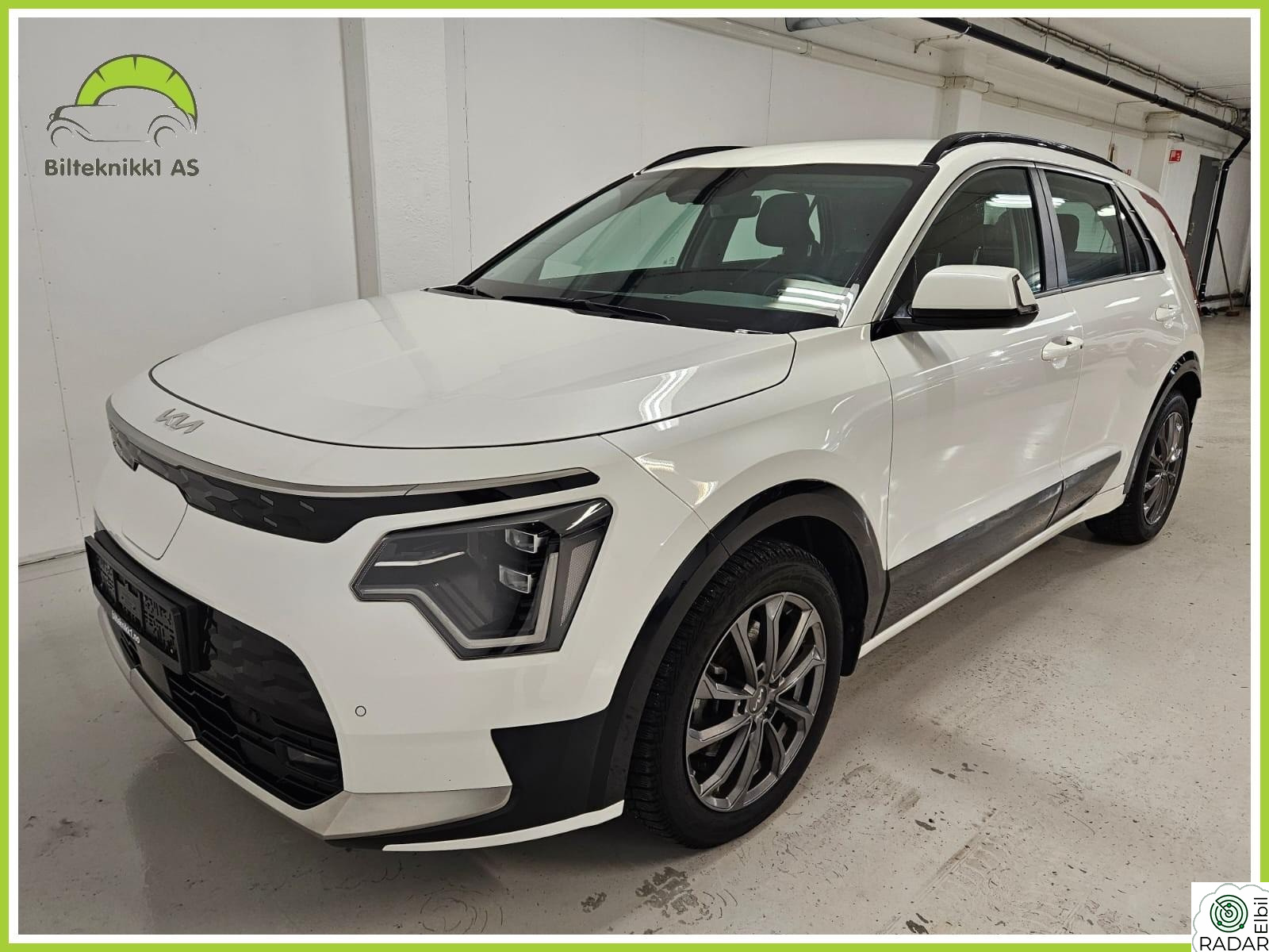 KIA NIRO EV Vision 64 Kwh ACC 2sett hjul Varmepumpe LED VL2