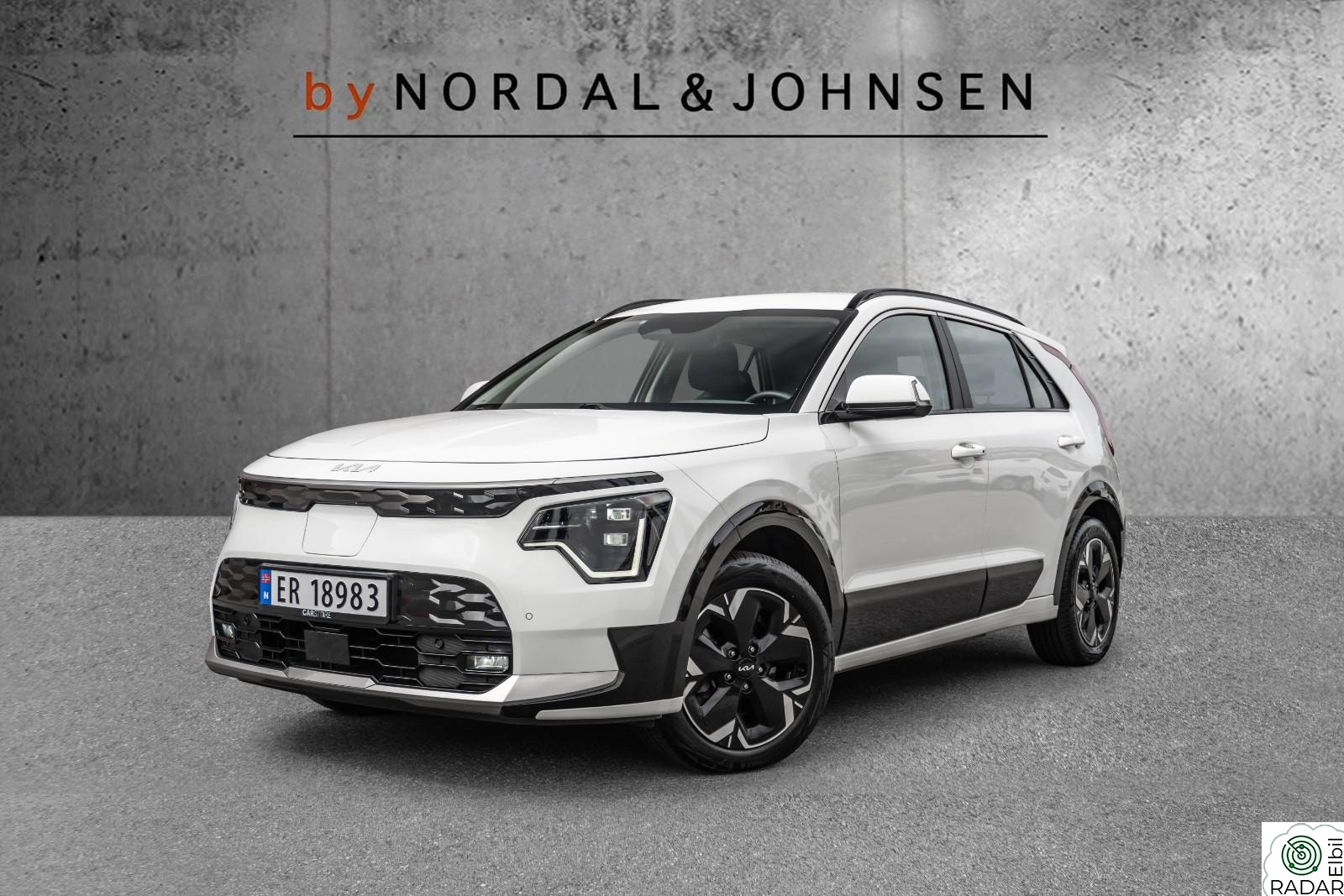 KIA NIRO ACC KAMERA+SENSORER OPPVARMETRATT CARPLAY KEYLESS +++