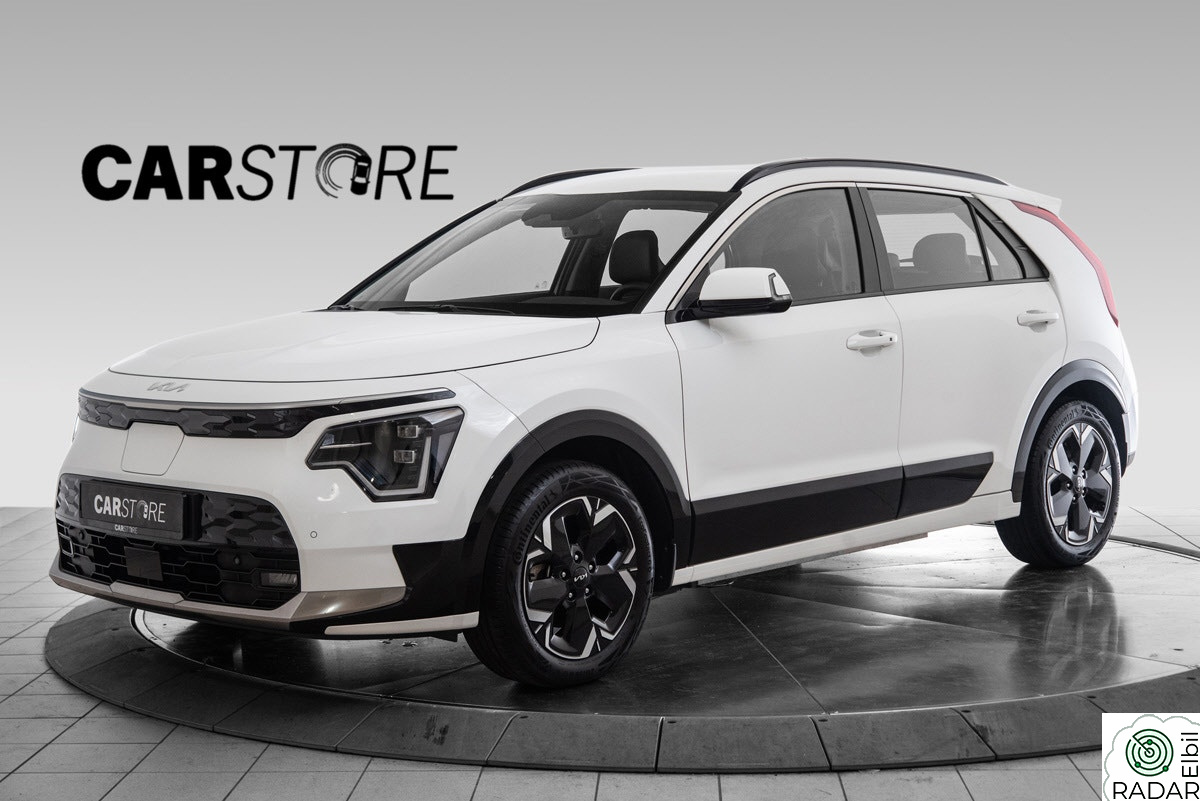 KIA NIRO Action 460KM - ACC/Kamera/Keyless/Rattvarme/DAB/CarPlay