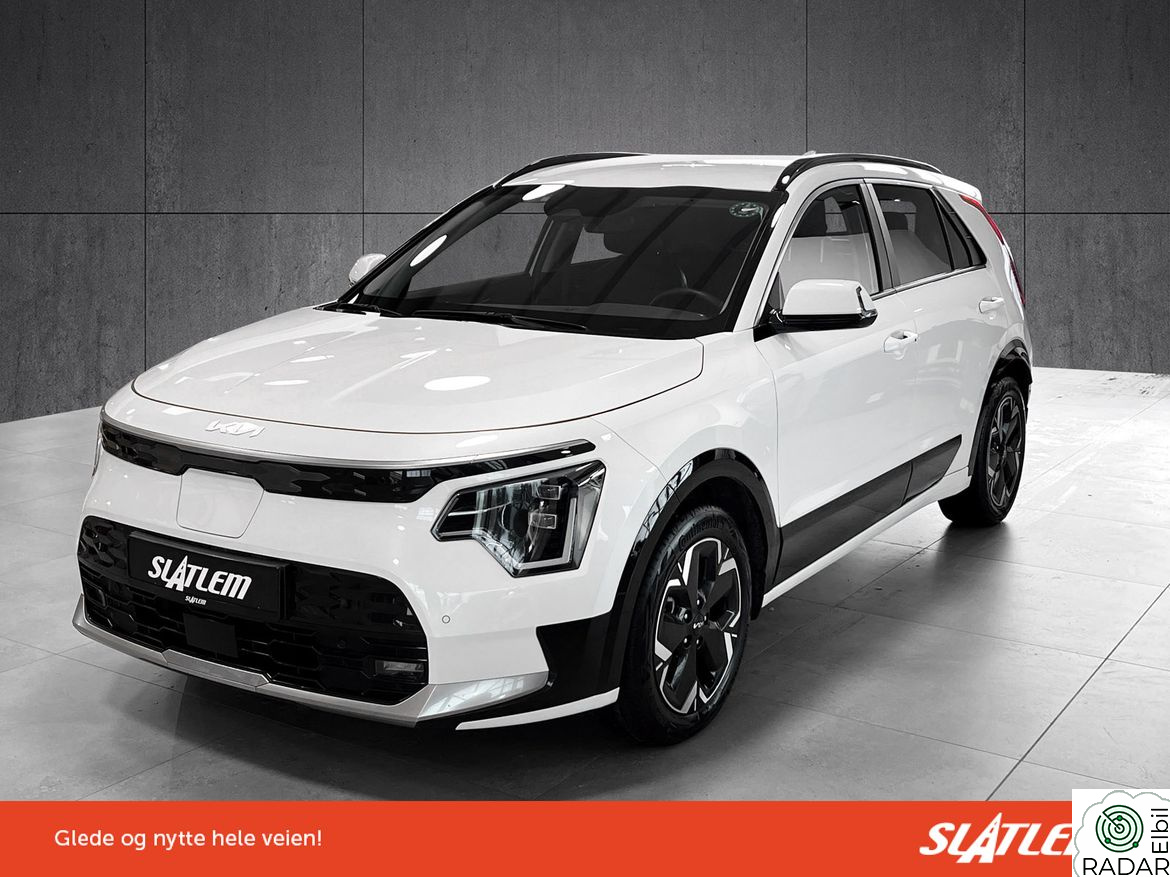 KIA NIRO Norsk.activepluss,acc,kamera.skinn++