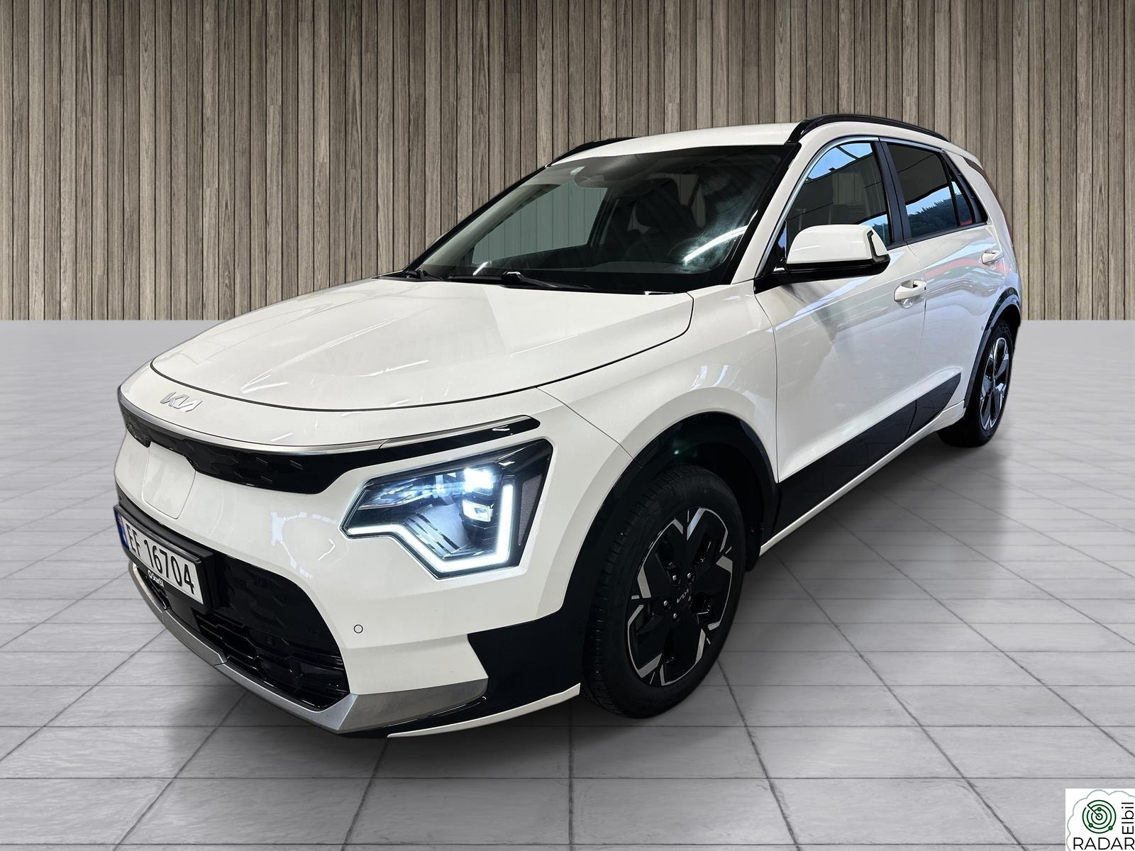 KIA NIRO 64,8KWH/ACTIVE PLUSS/NORSK BIL/HELSKINN/460KM