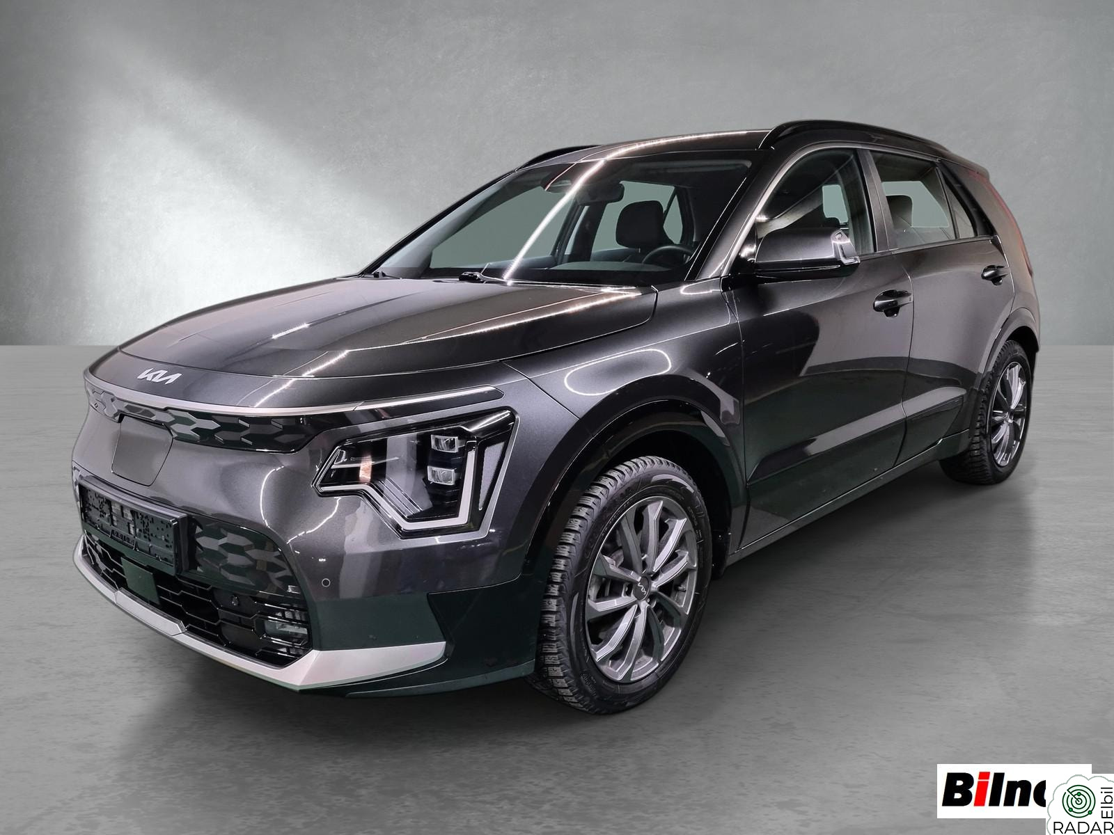 KIA NIRO EV 64,8 KWh Vision // Delskinn // Kamera // Hengerfeste