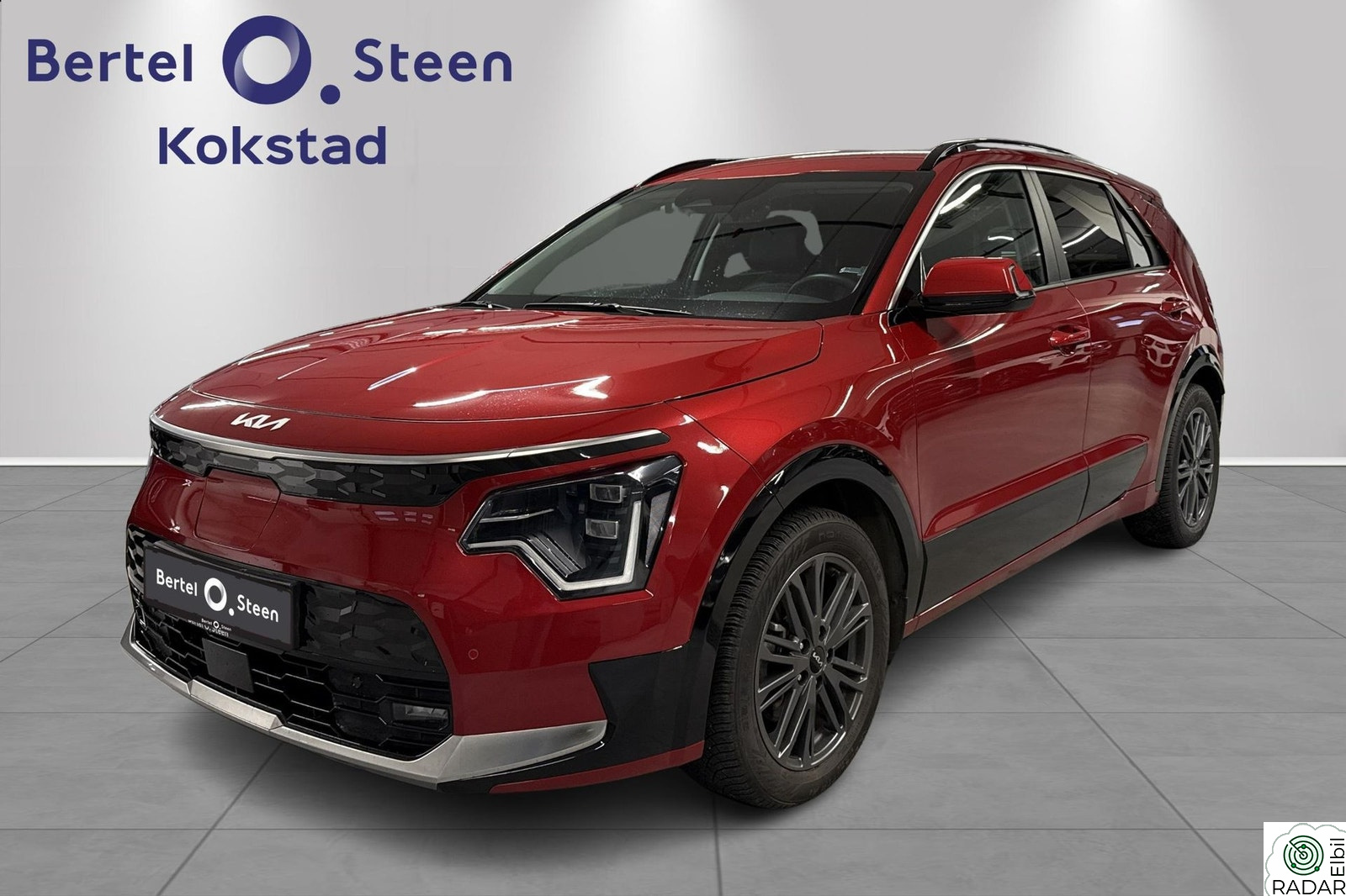KIA NIRO ACTIVE PLUSS, EL.FØRERSETE, RYGGEKAMERA