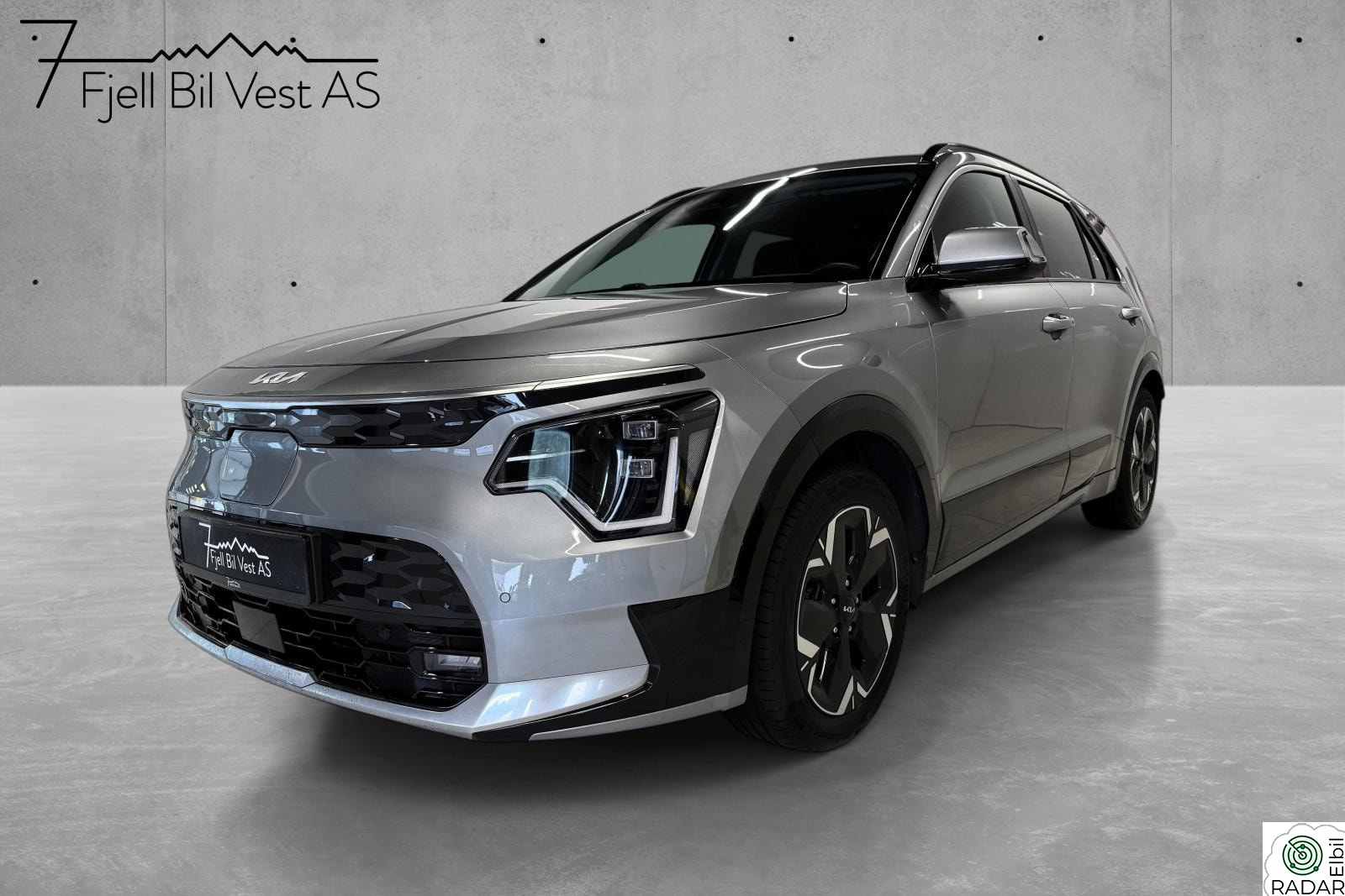 KIA NIRO EV 64,8 kWh Active Pluss ACC Skinn Navi R.kamera LED