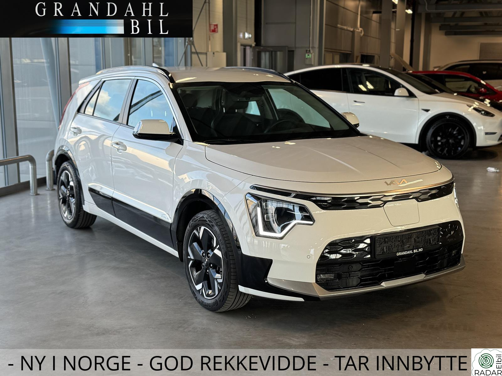KIA NIRO 64 kWh - NY I Norge - App - 7ÅR GARANTI/150.000KM+++