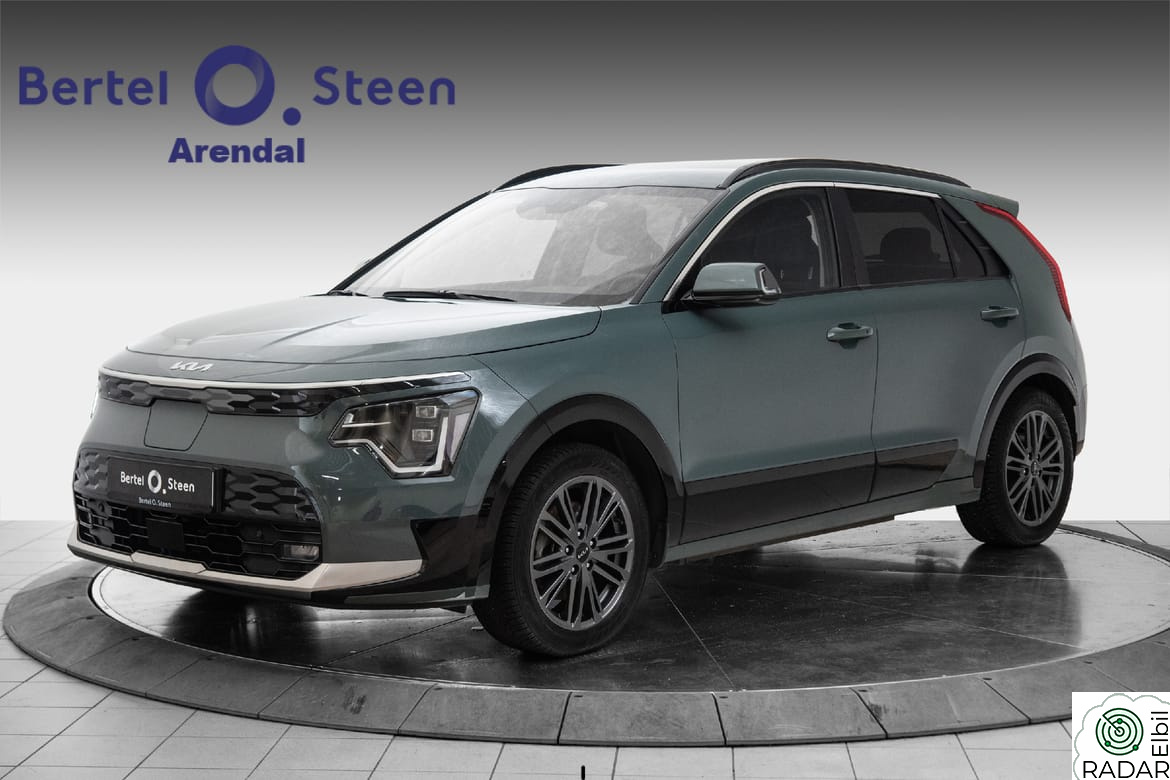 KIA NIRO EV - Active Pluss - NORSK - Tilhengerfeste