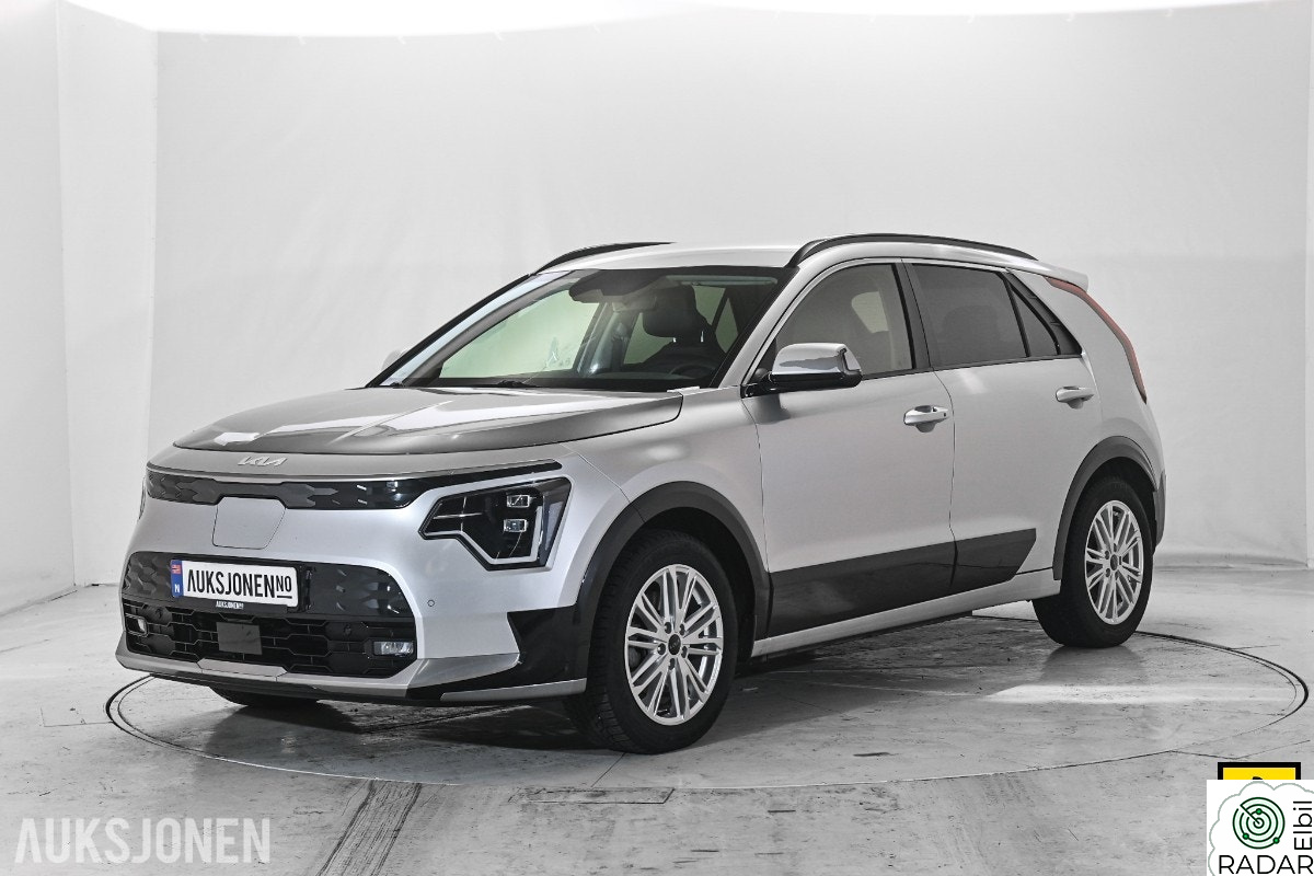KIA NIRO 65 KWH ACC NAVI LED 360-KAMERA VARMEPUMPE