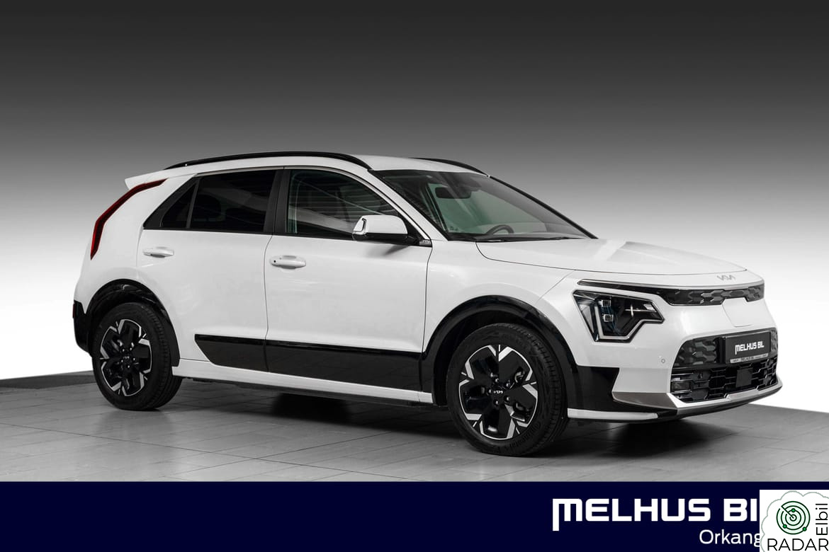 KIA NIRO Niro EV Active NORSK•SJEKK KM•GODT UTSTYRT•FRI FRAKT
