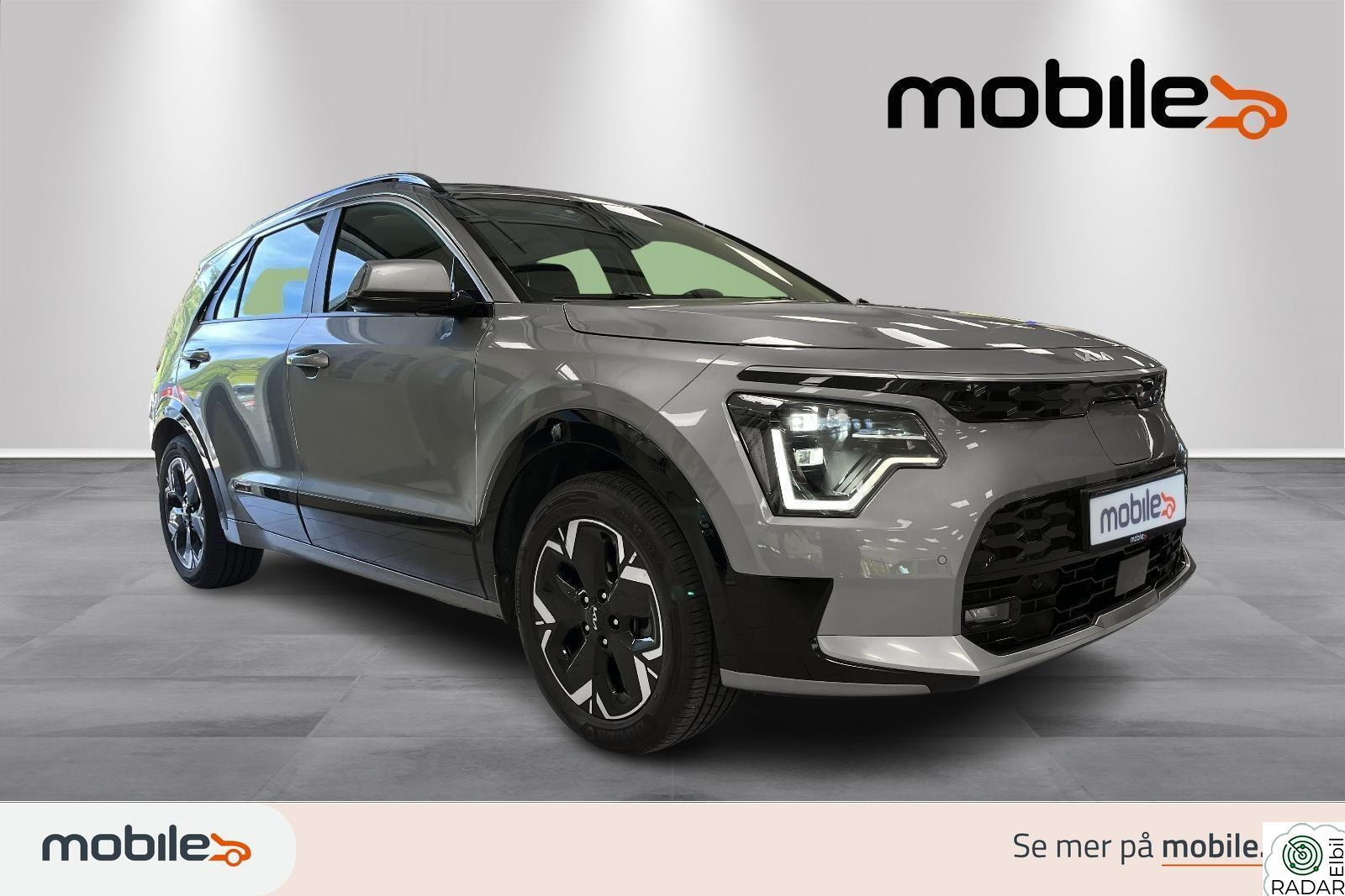 KIA NIRO EV 64,8 kWh Exclusive | Garanti til 2030 | Velutstyrt++