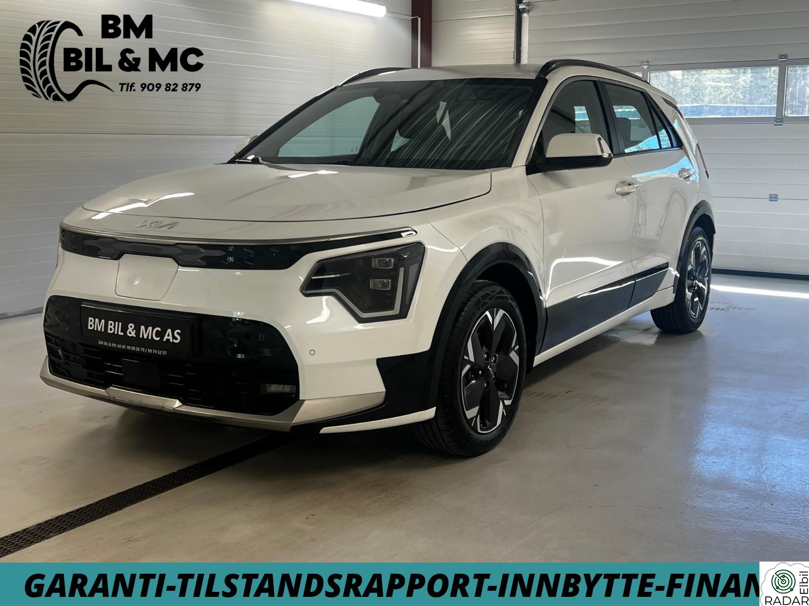 KIA NIRO EV Active/460km/Ryggekamera/Adaptive cruise/Navi/