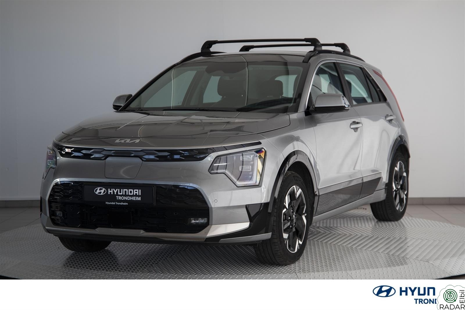 KIA NIRO EV 65 kWh Active |ACC|Kamera|Navi|Delskinn