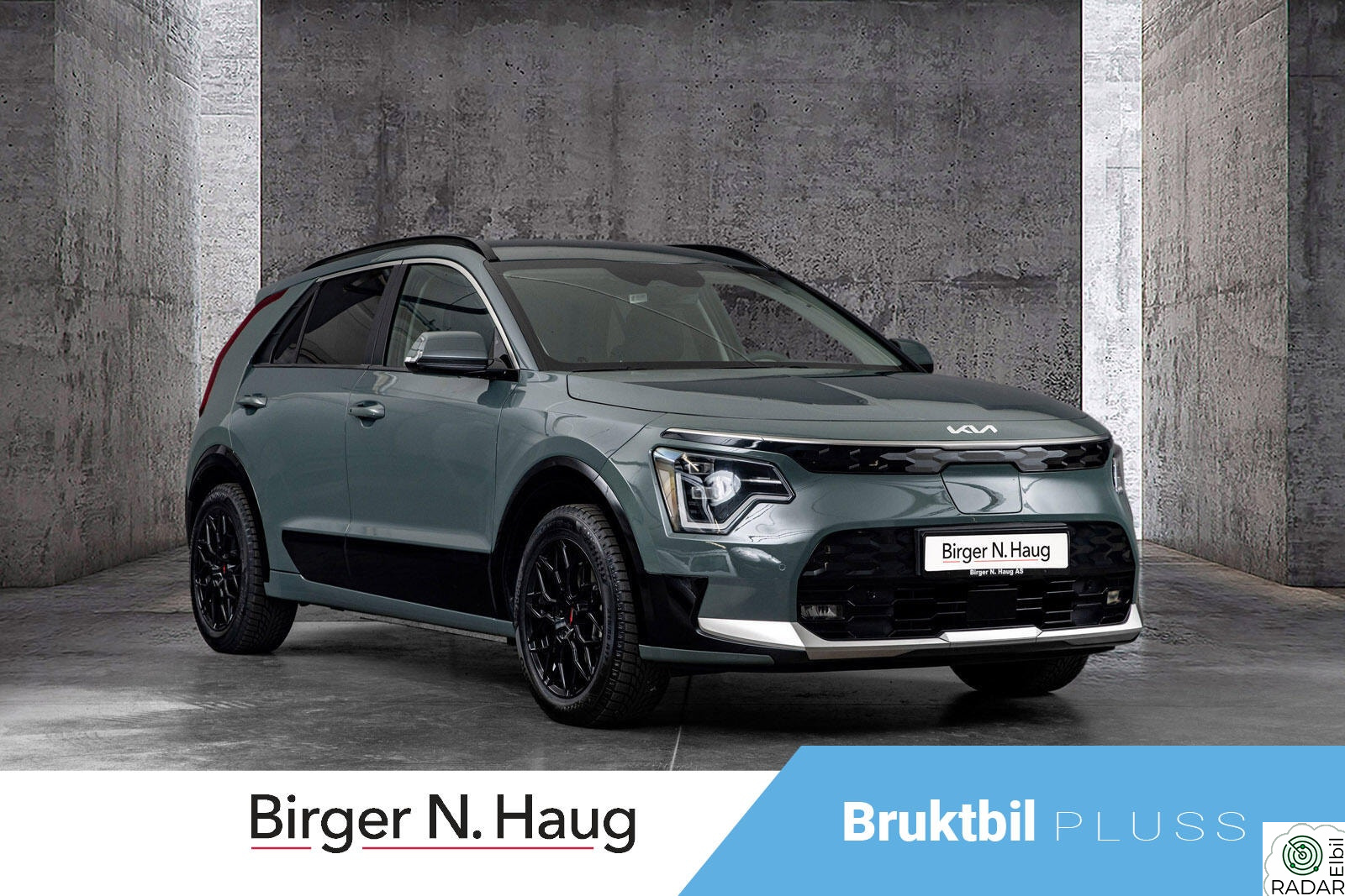 KIA NIRO EV 64,8 kWh Vision Style UTSTYRSBOMBE! HENT I DAG!