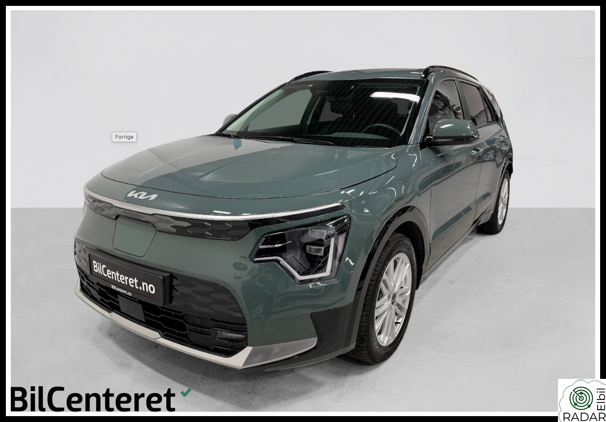 KIA NIRO ACTIVE PLUS SKINN ACC VENT.SETER CARPLAY KROK EL.SETE +