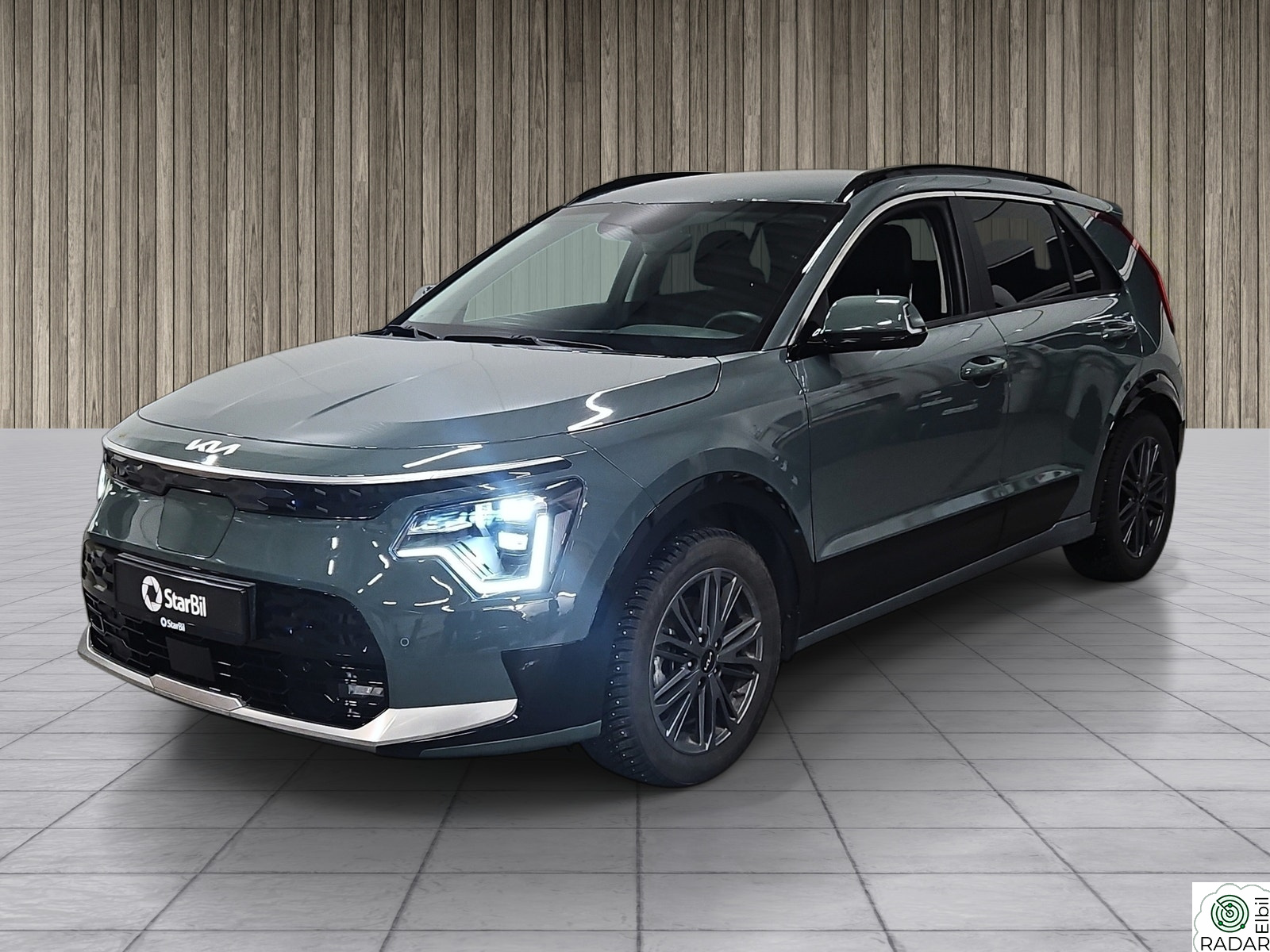 KIA NIRO EV 64,8 kWh Active Pluss