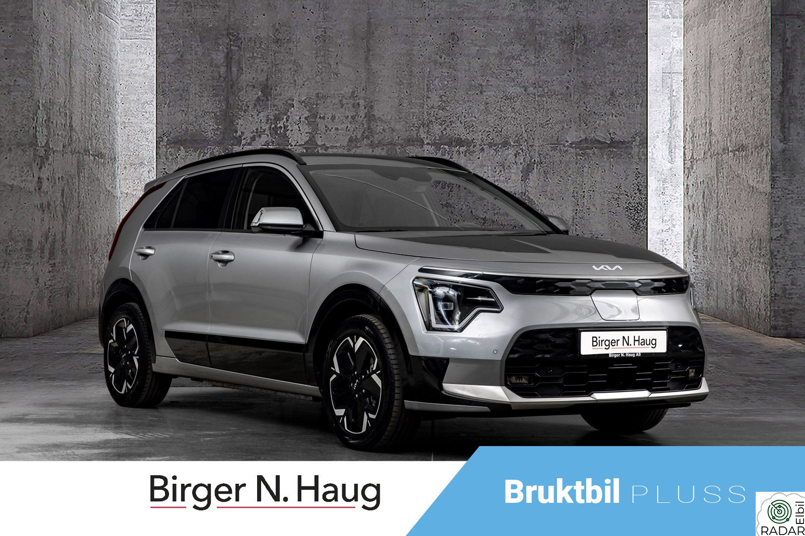 KIA NIRO EV 64,8 kWh Vision Style