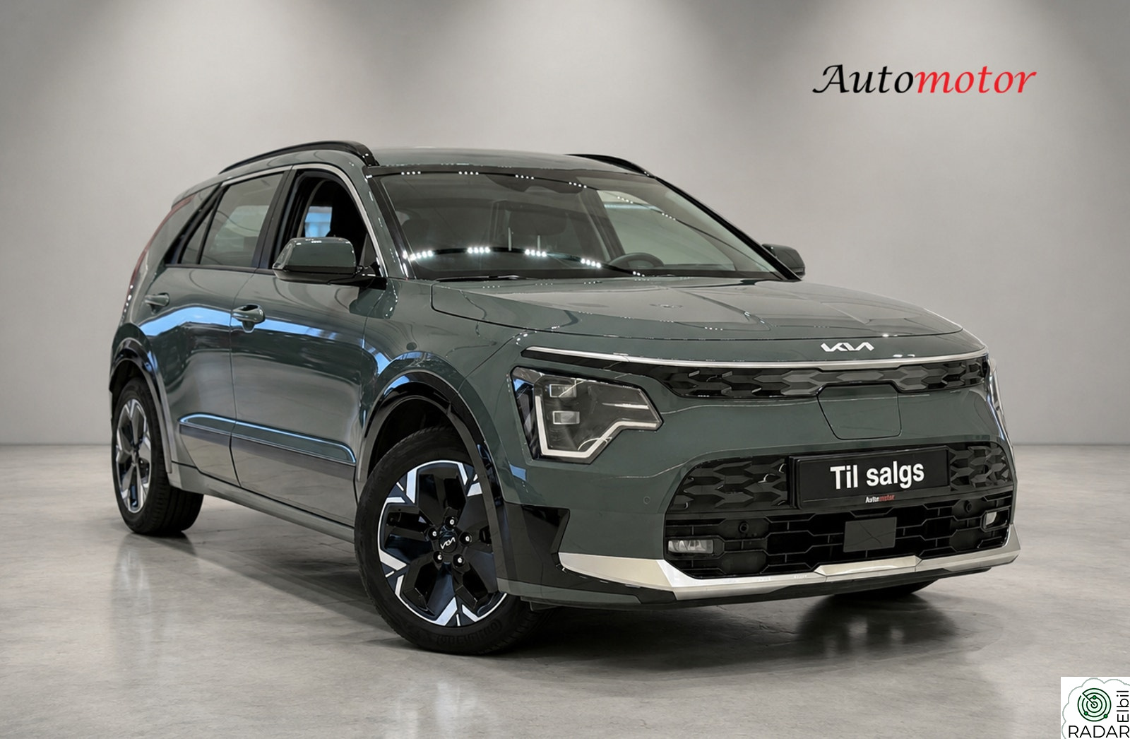 KIA NIRO Advanced/460KM/Navi/ACC/R.Kam/DAB/V.Pumpe/batterivarme