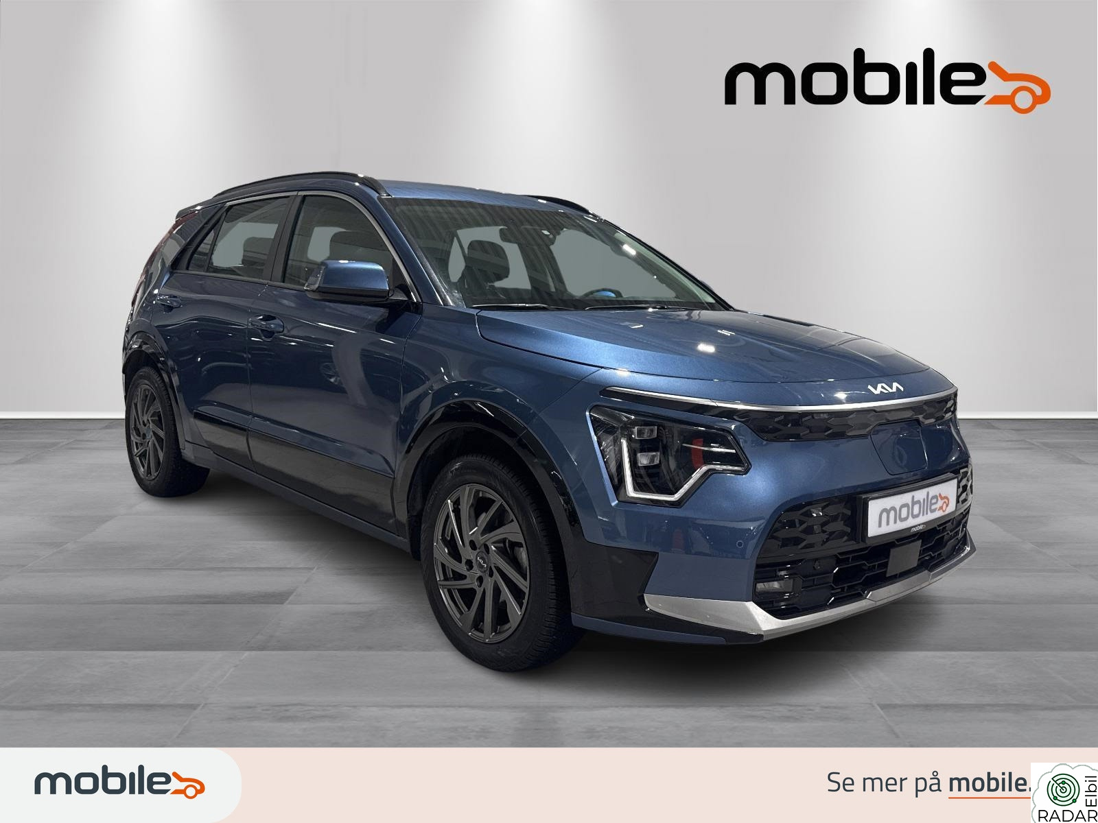 KIA NIRO EV 64,8 kWh Active