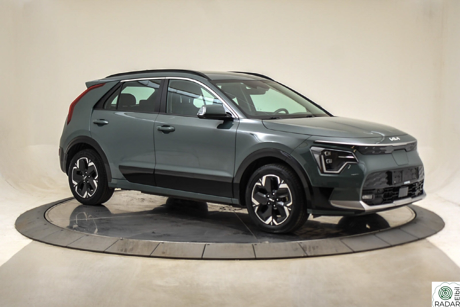 KIA NIRO EV 64,8 kWh Active Navi, Krok, Keyless, Rattvarme, LED